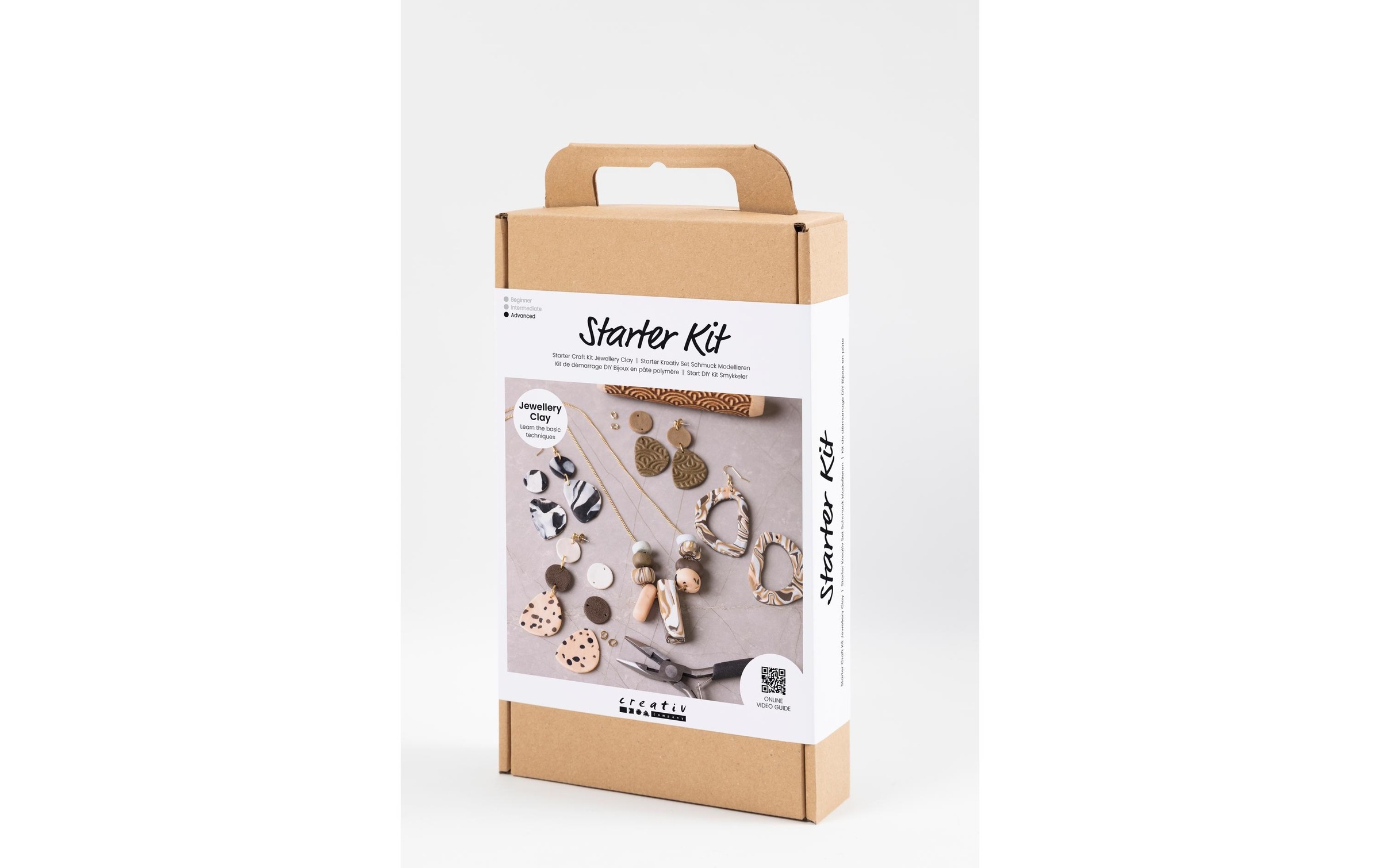 creativ company Kreativset »Bastelset Modellieren«