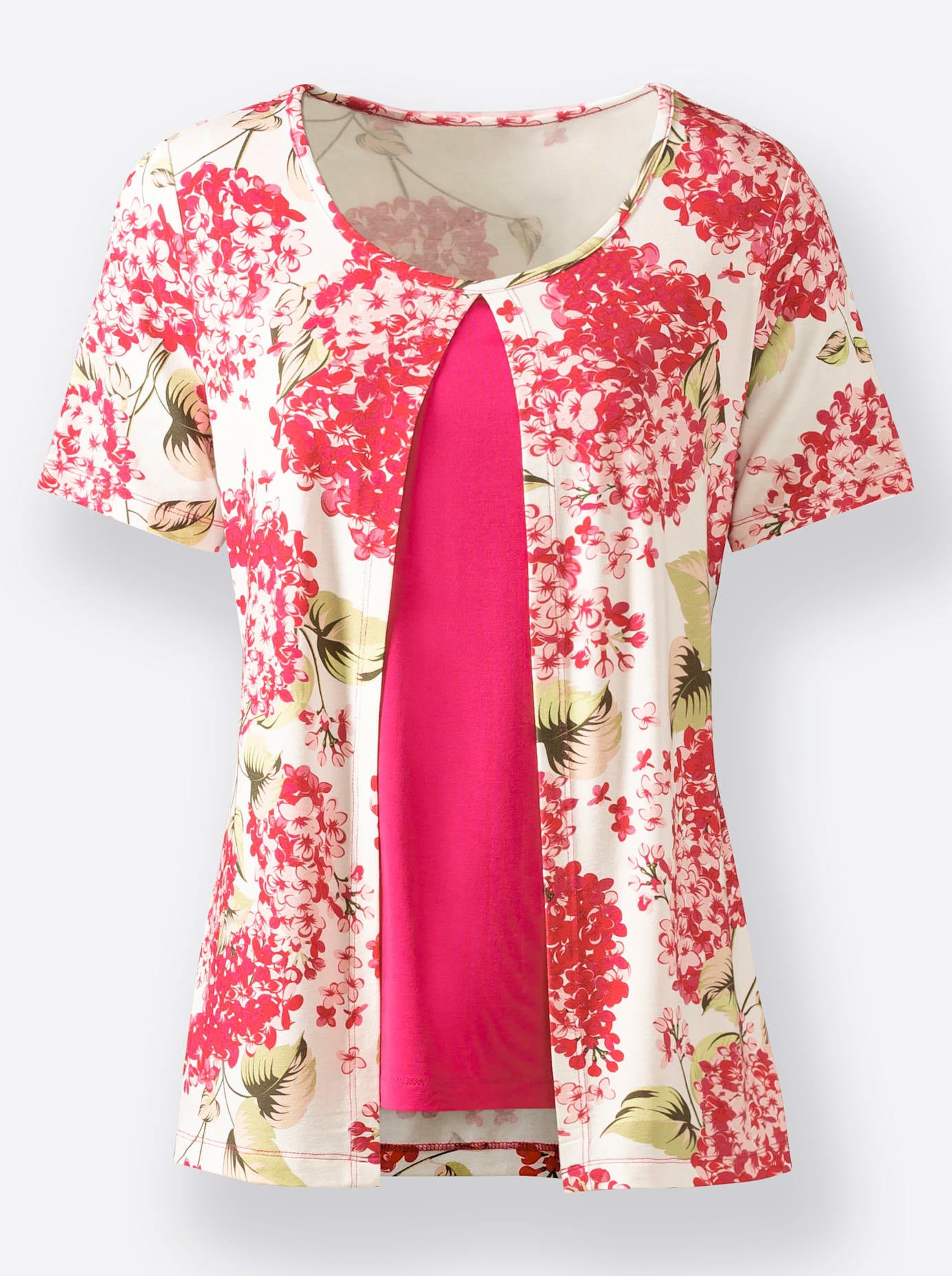 Lady 2-in-1-Shirt »2-in-1-Shirt«, (1 tlg.)