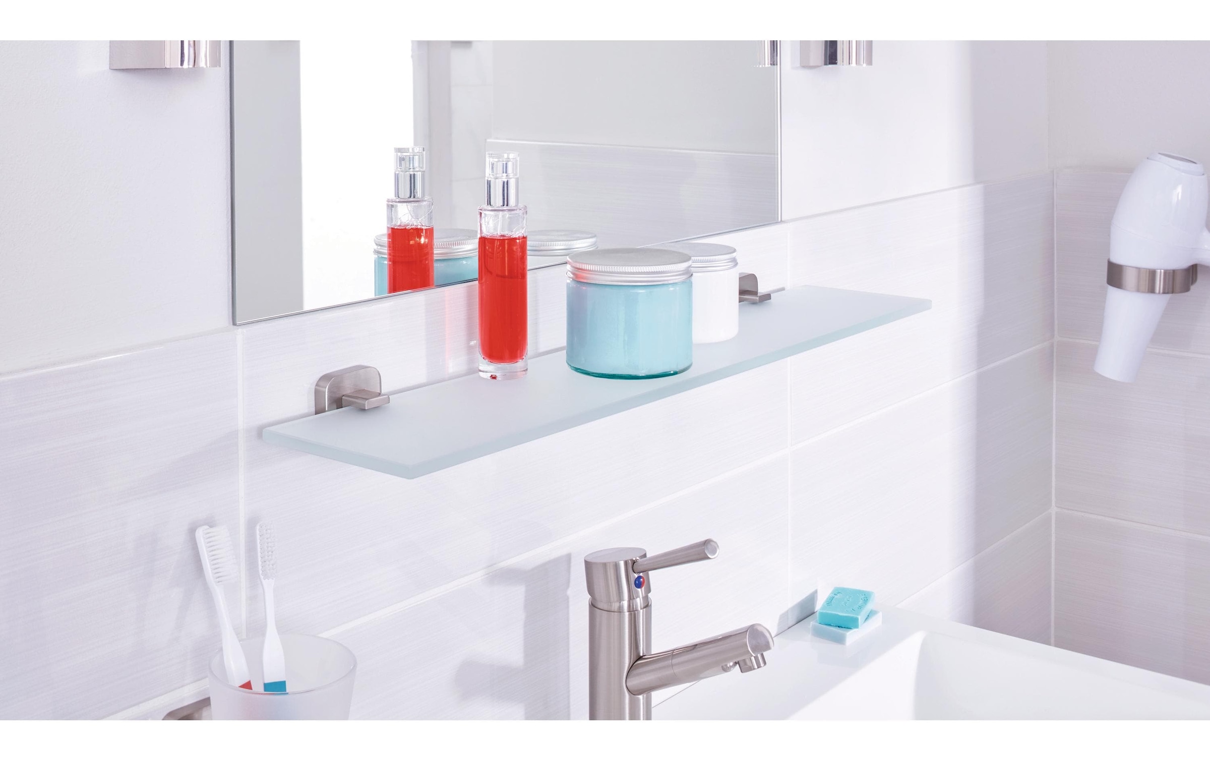 tesa Toilettenpapierhalter »Esteetic«