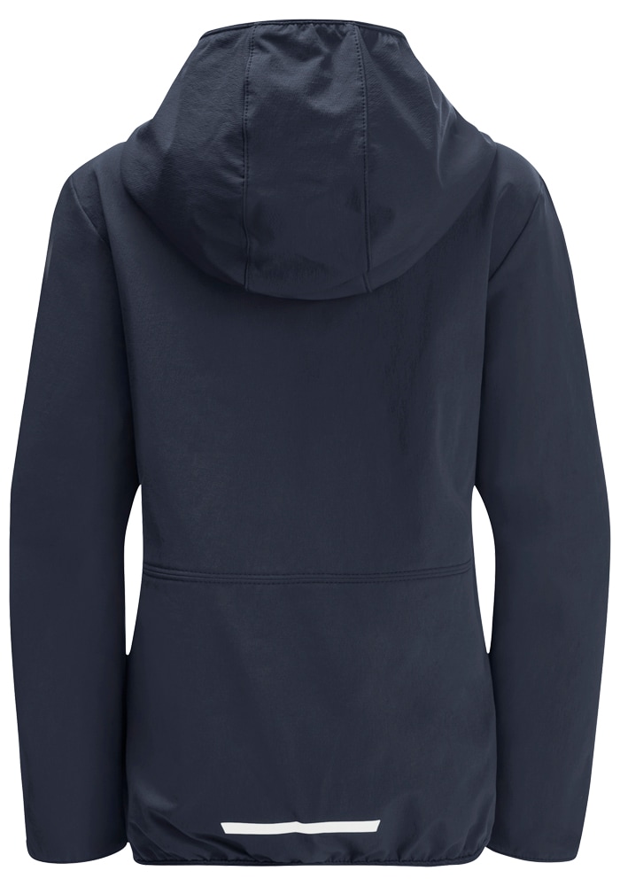 Jack Wolfskin Softshelljacke »SOLYD JACKET K«, mit Kapuze