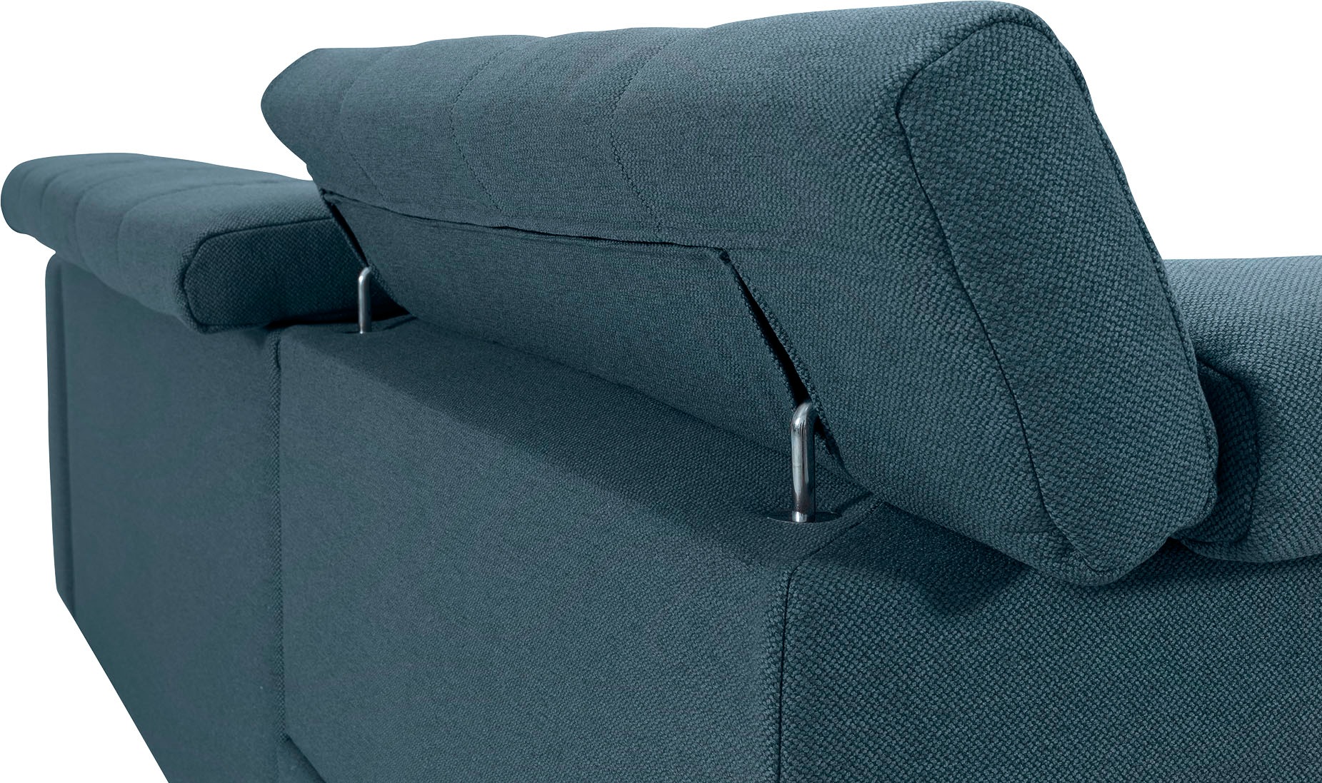 im Wahlweise mit sofa bestellen Bettkasten fashion Jelmoli-Versand exxpo Ecksofa - | »Otusso«, online Steppung Sitzbereich, und Bettfunktion