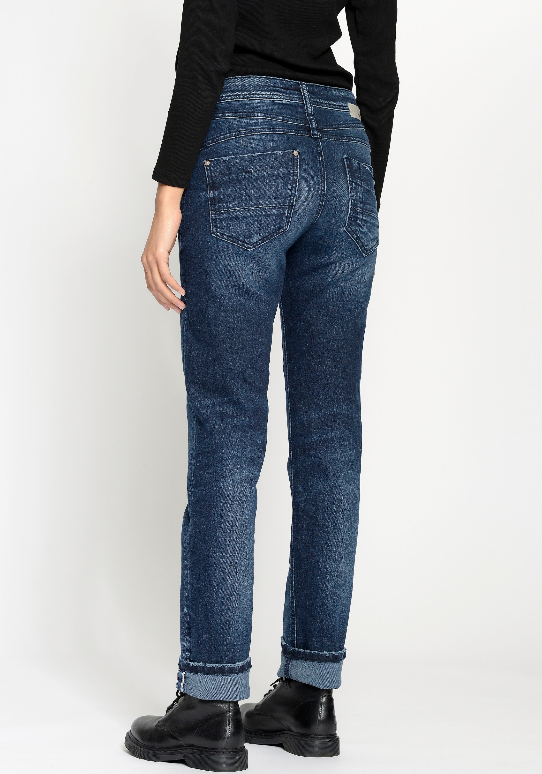 GANG Loose-fit-Jeans »94AMELIE STRAIGHT«