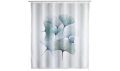 WENKO Duschvorhang »Ginko«, Höhe 200 cm, Textil (Polyester) kaufen