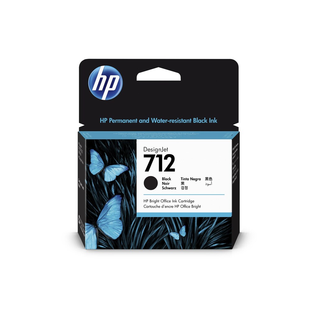 HP Tonerpatrone »Nr. 712 (3ED71A) Black«