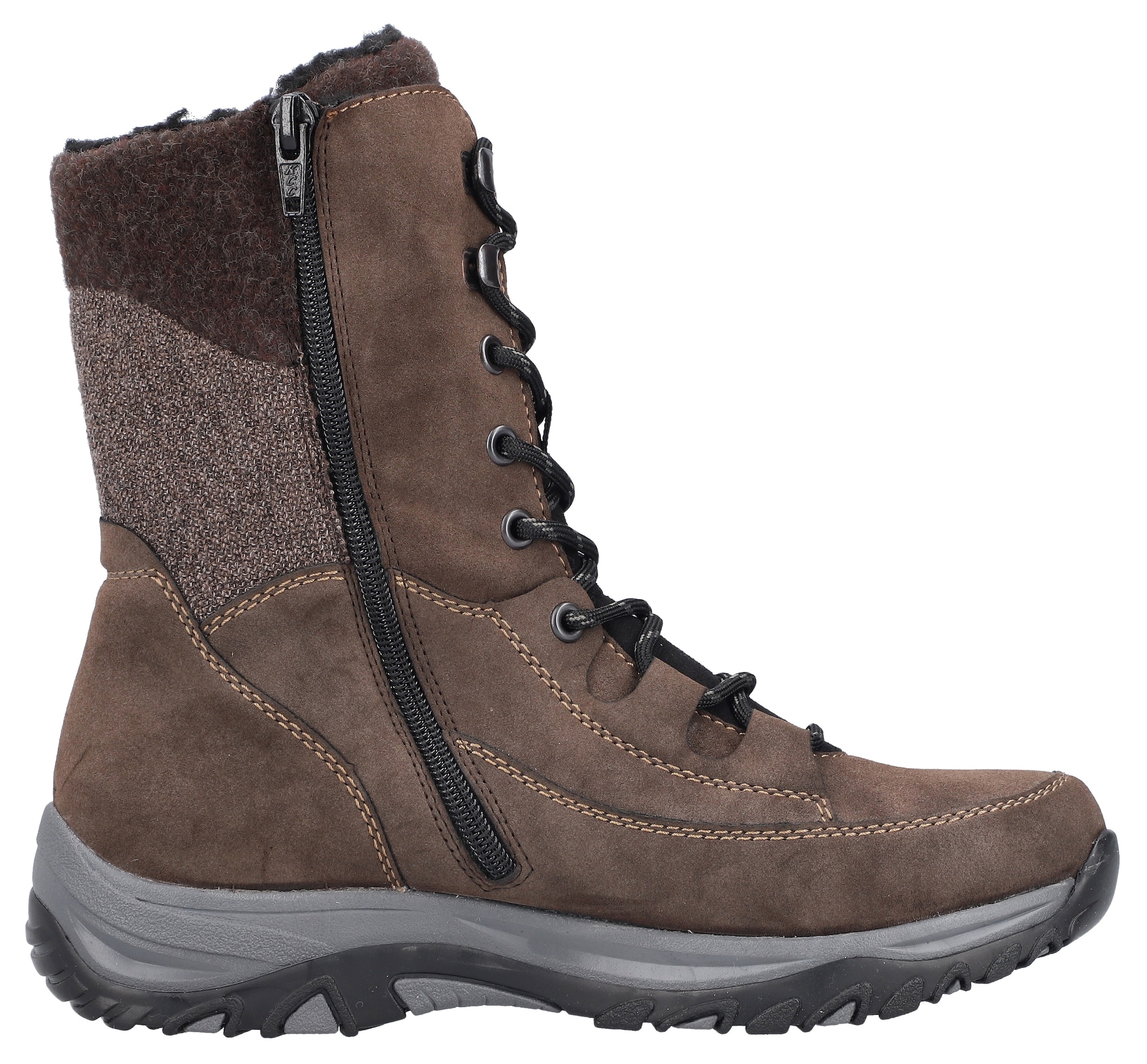 Rieker Winterboots, Outdoorboots, Stiefelette mit TEX und Innenreissverschluss