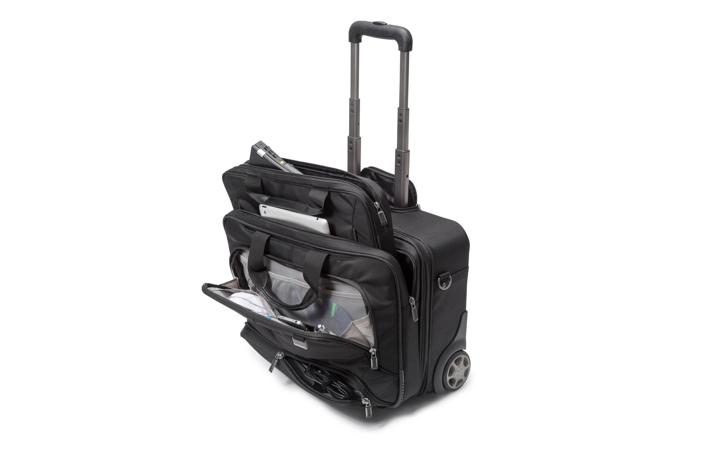 DICOTA Business-Trolley »Top Traveller 14 - 15.6 Zoll«, 2 Rollen