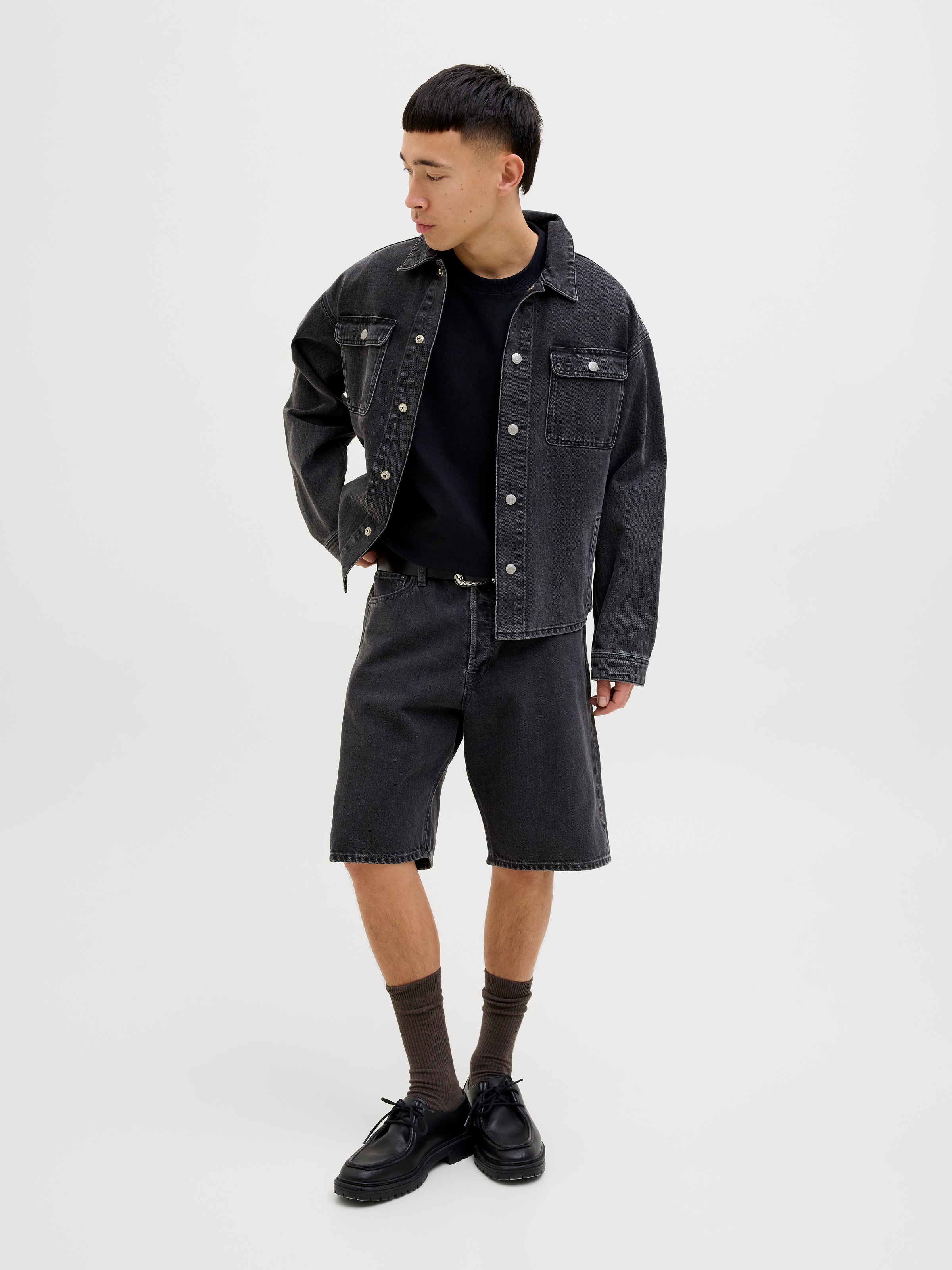 Jack & Jones Relaxshorts »JJIALEX JJORIGINAL SHORTS SBD 300 SN«, im Five-Pocket Style