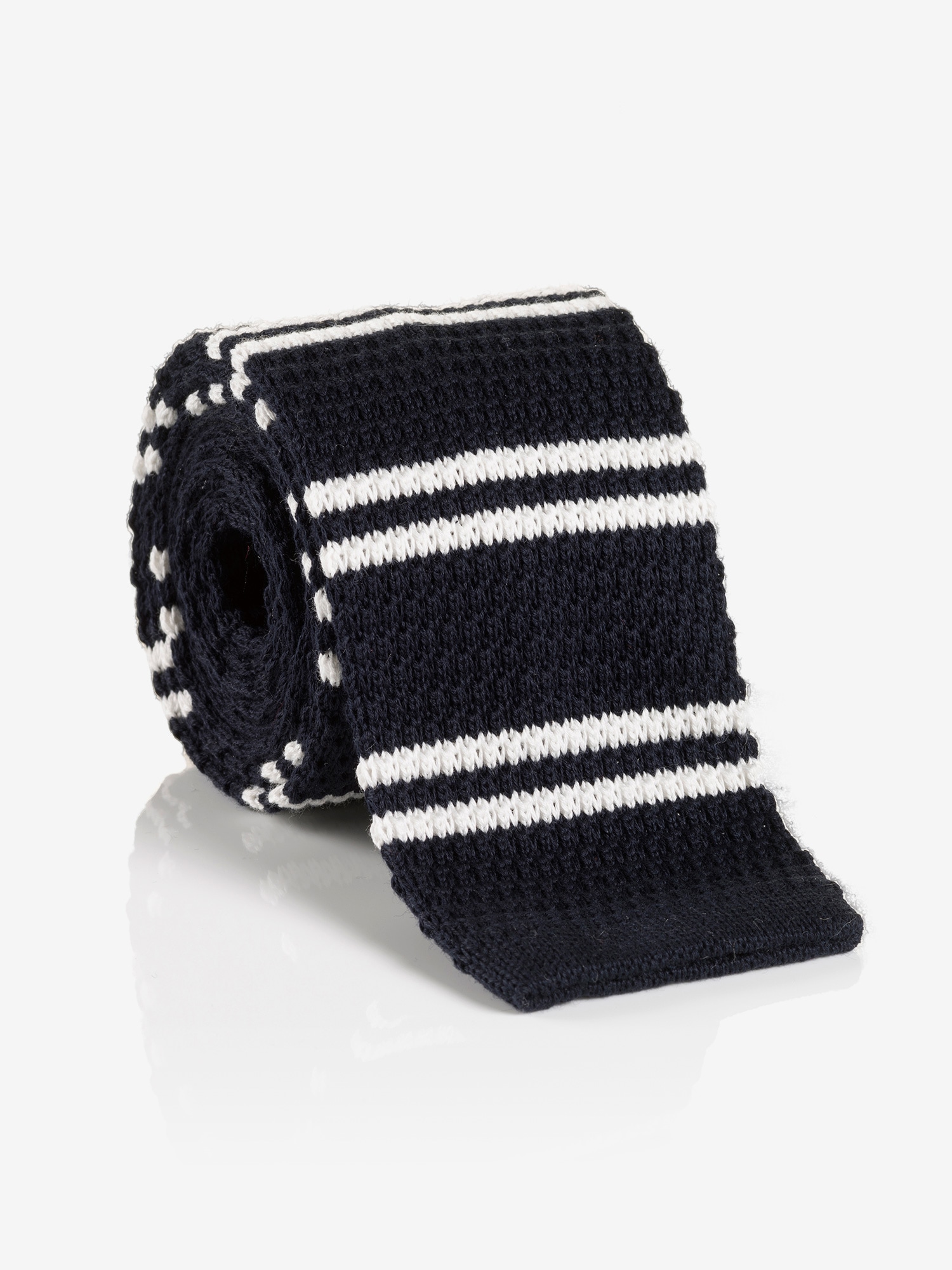 Cinque Krawatte 1 Stk. mit zeitlosem Streifenmuster