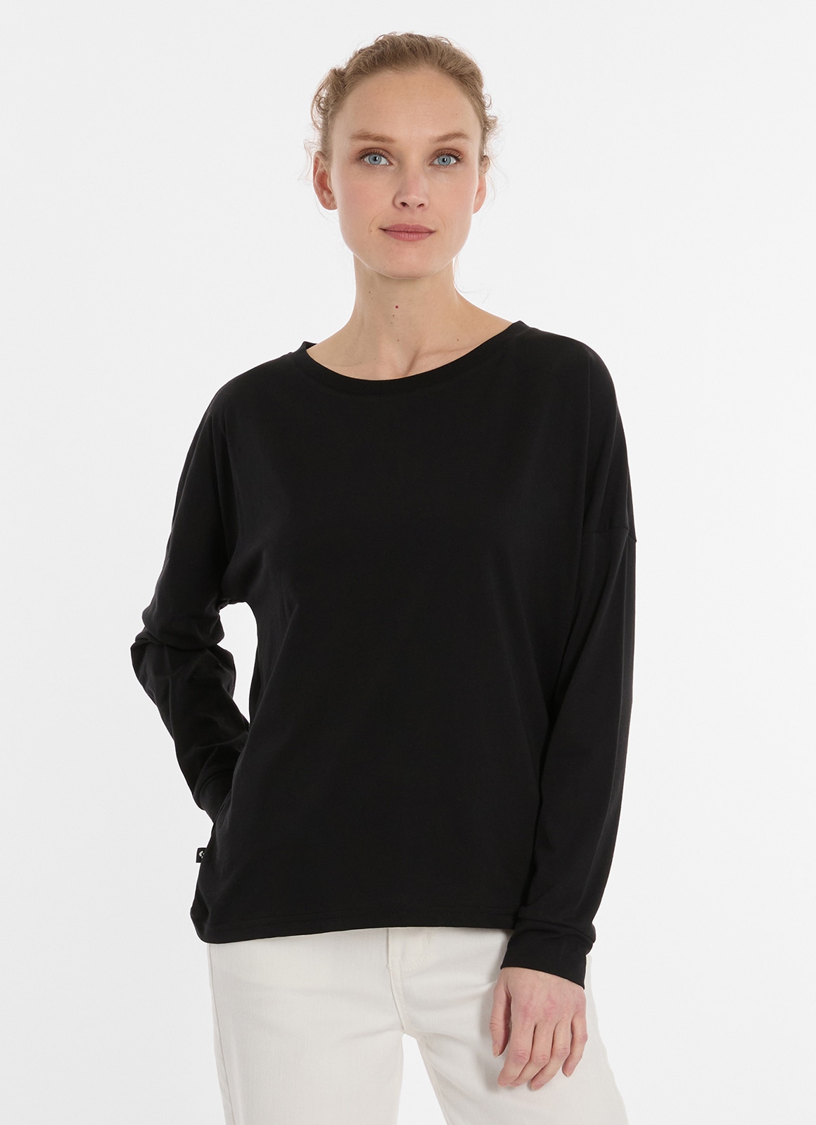 Ragwear Langarmshirt »SHIMONA LONG« in dezenter Oversized-Form