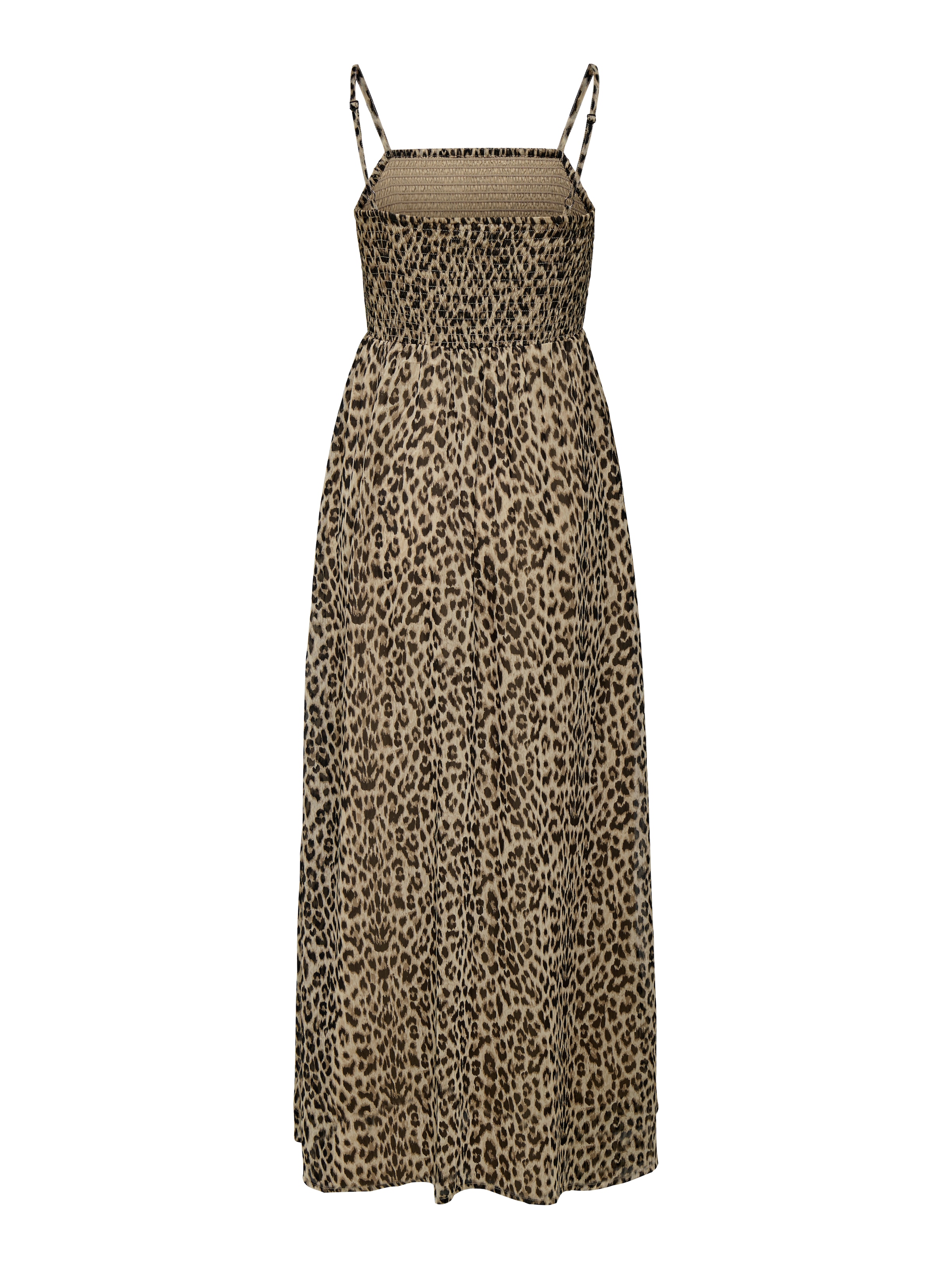 ONLY Maxikleid »ONLELENA VIKKI LIFE STRAP ANK DRESS WVN«, Sommerkleid
