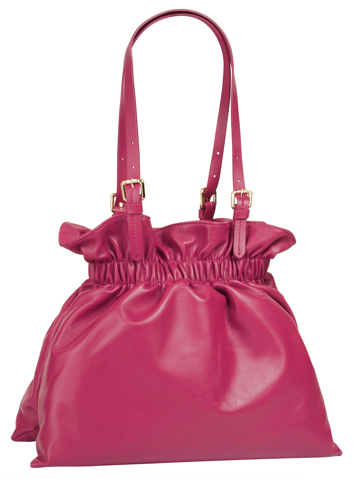 Samantha Look Shopper, echt Leder, Made in Italy