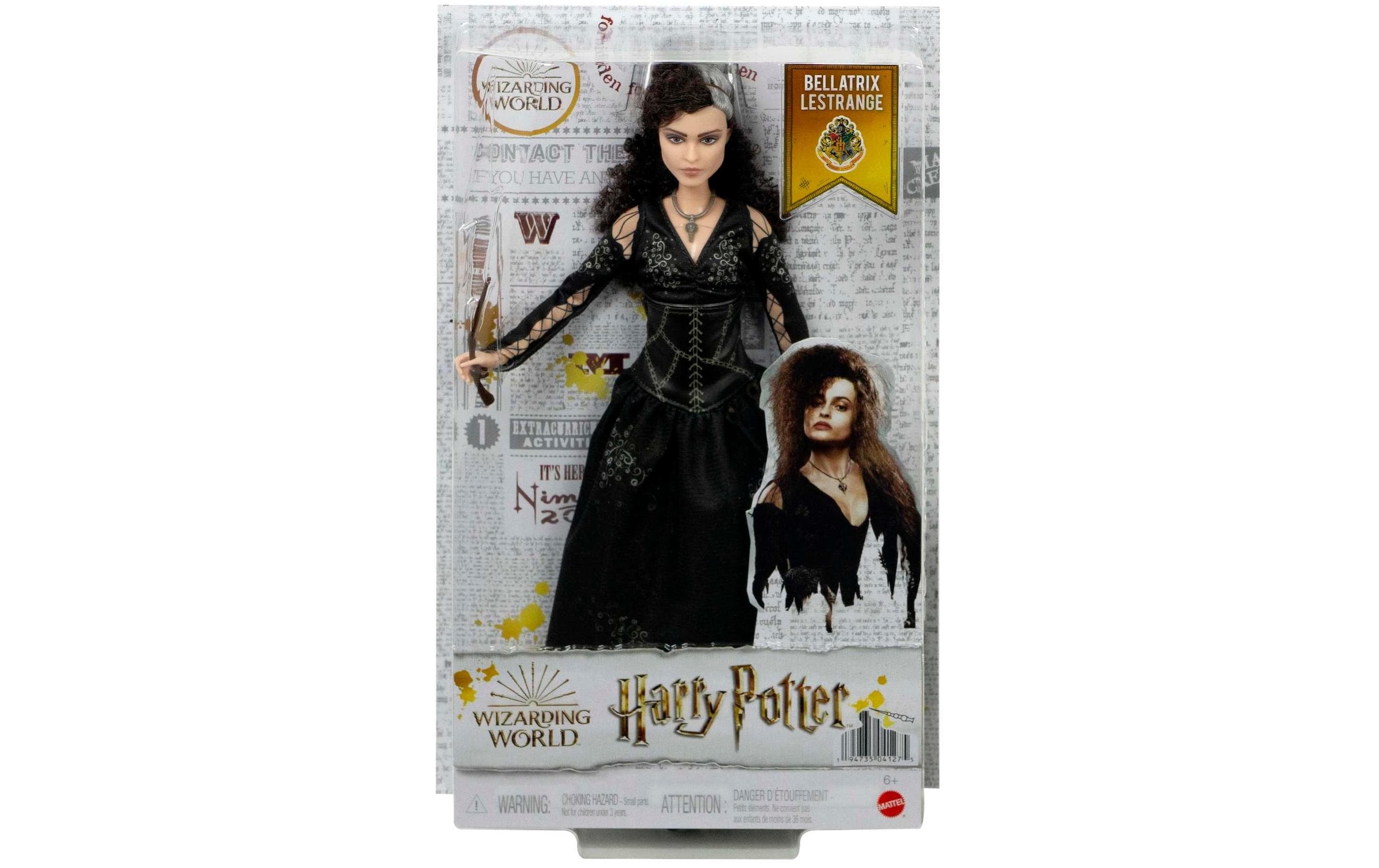 Mattel® Anziehpuppe »Harry Potter Bellatrix Lestrange Puppe«