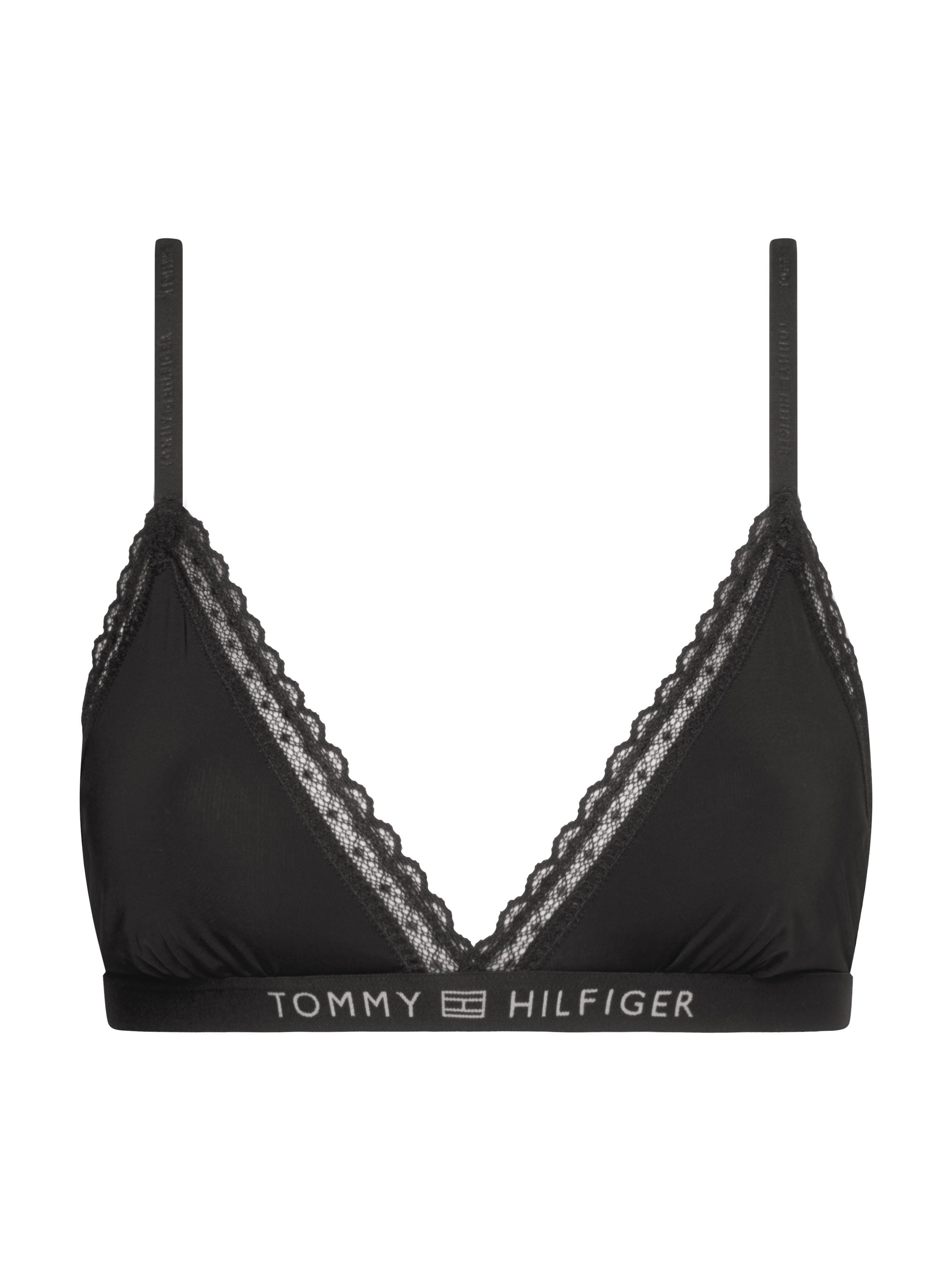Tommy Hilfiger Underwear Bralette-BH »UNLINED TRIANGLE«, mit Tommy Hilfiger Markenlabel