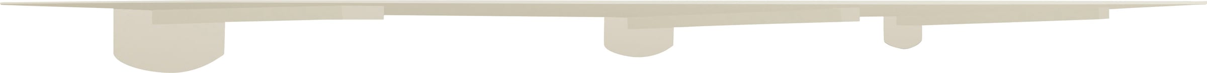 LeGer Home by Lena Gercke Aluminium, matt, Jelmoli-Versand »Esila«, Beschichtung, online ca. mit gebürstet Breite kaufen 85 Wandregal | cm