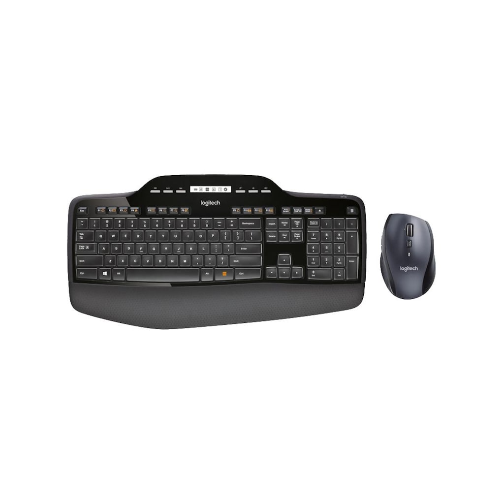 Logitech PC-Tastatur »MK710«, (Ziffernblock)