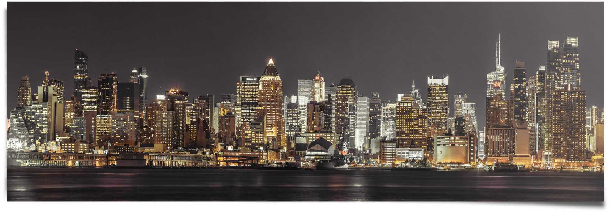 Reinders! Poster »New York Horizont«, (1 St.)