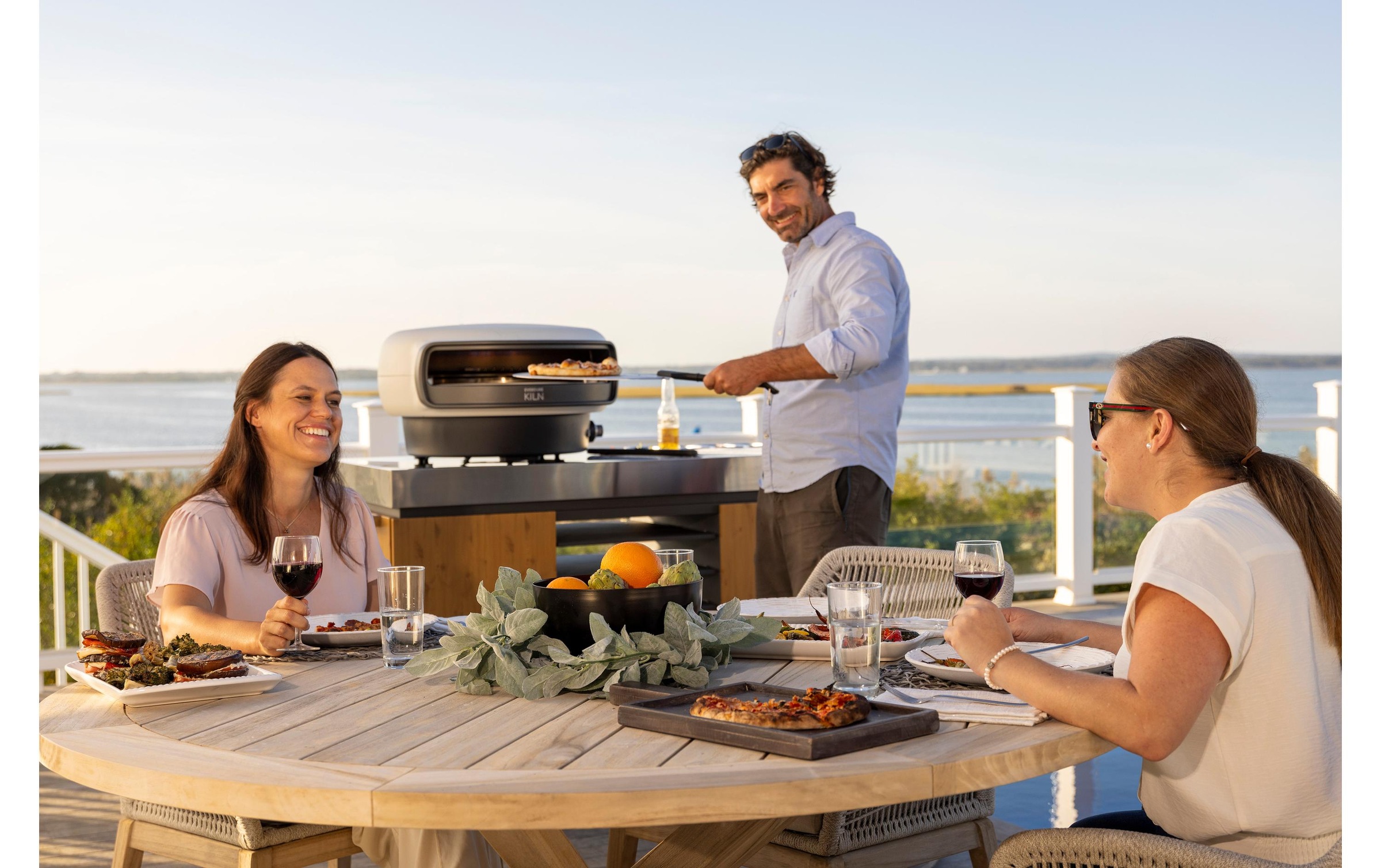 Pizzaofen »Everdure KILN 2 Brenner rotierend«