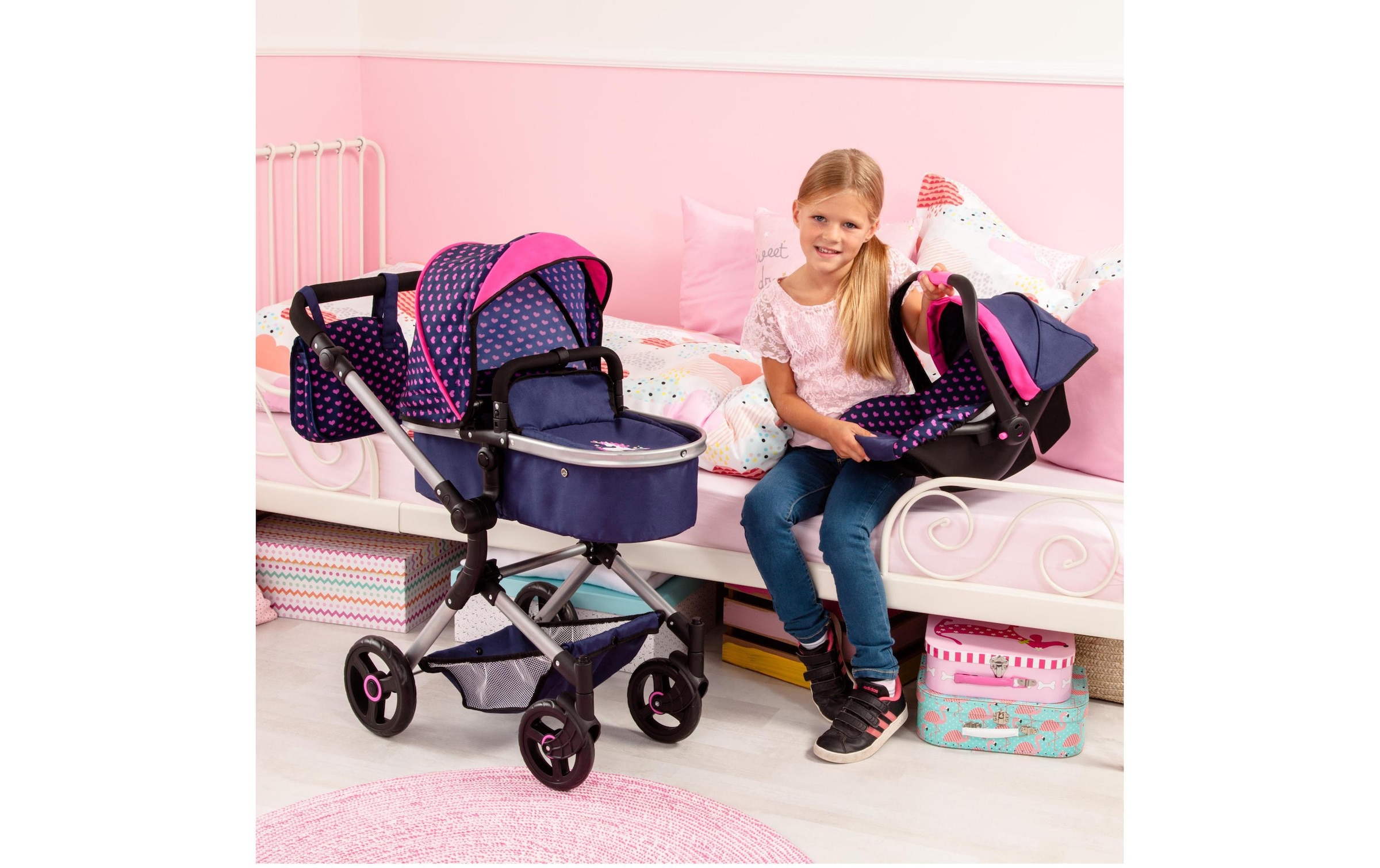 Kombi-Puppenwagen »Vario«