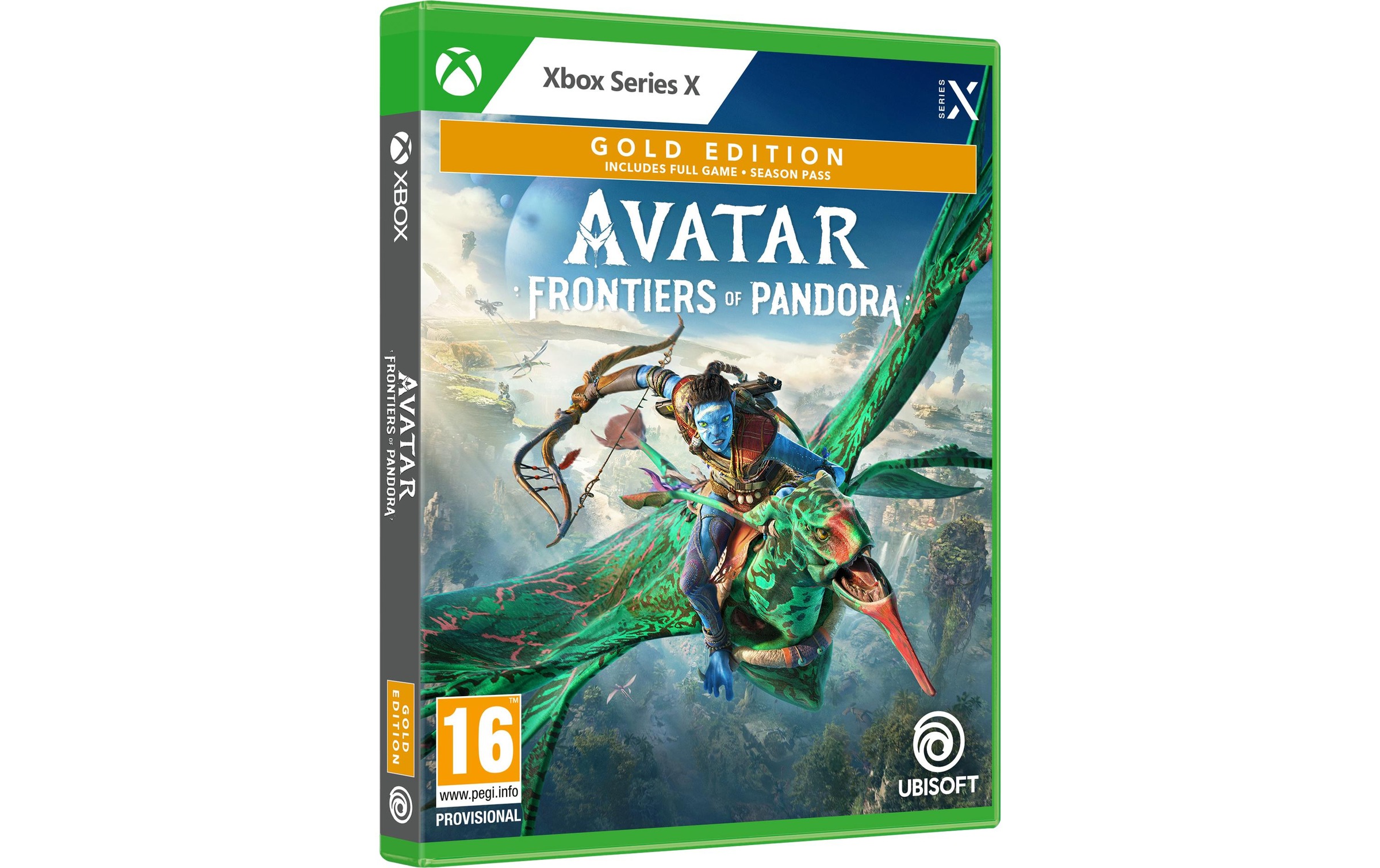 UBISOFT Spielesoftware »AVATAR: Frontiers of Pandora Gold Edition«, Xbox Series X