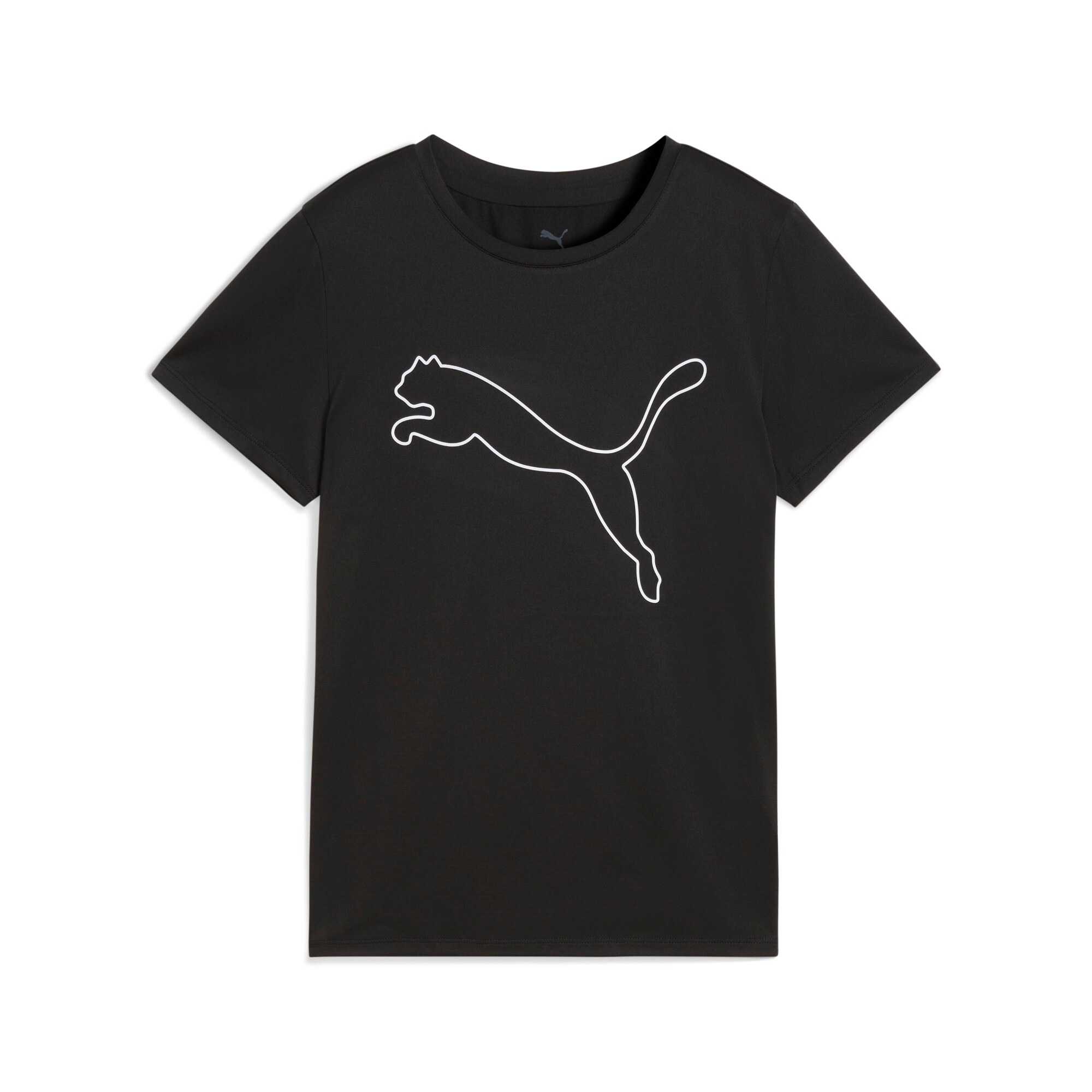 PUMA Trainingsshirt »W TAD ESSENTIAL LOGO TEE« Regular Fit, mit DryCELL Technologie, seitliche Belüftungsöffnungen