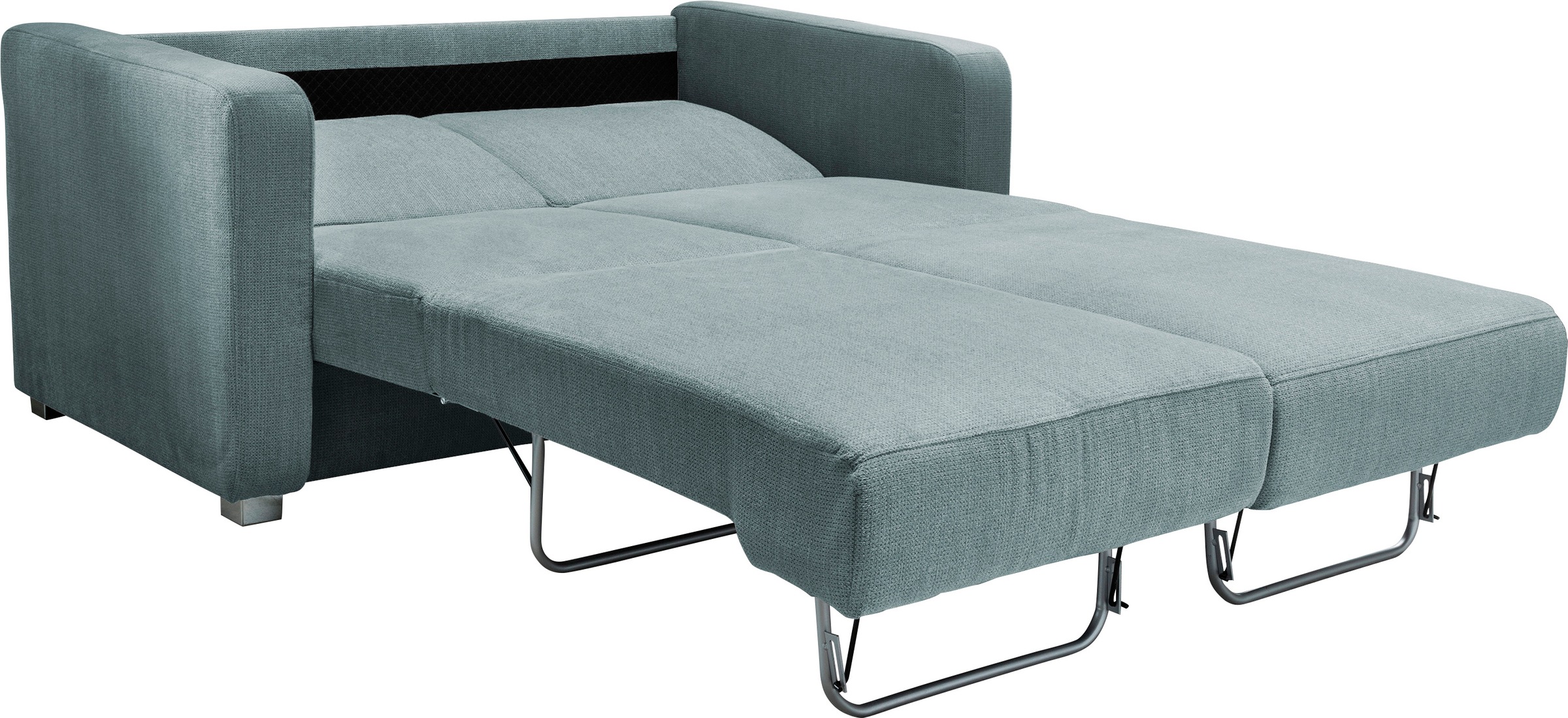 INOSIGN Schlafsofa »Mia Problemlöser Sofa, Einzelauszug, Bettsofa, zeitlos und bequem«, mit 2 Einzelauszügen als Längsschläfer