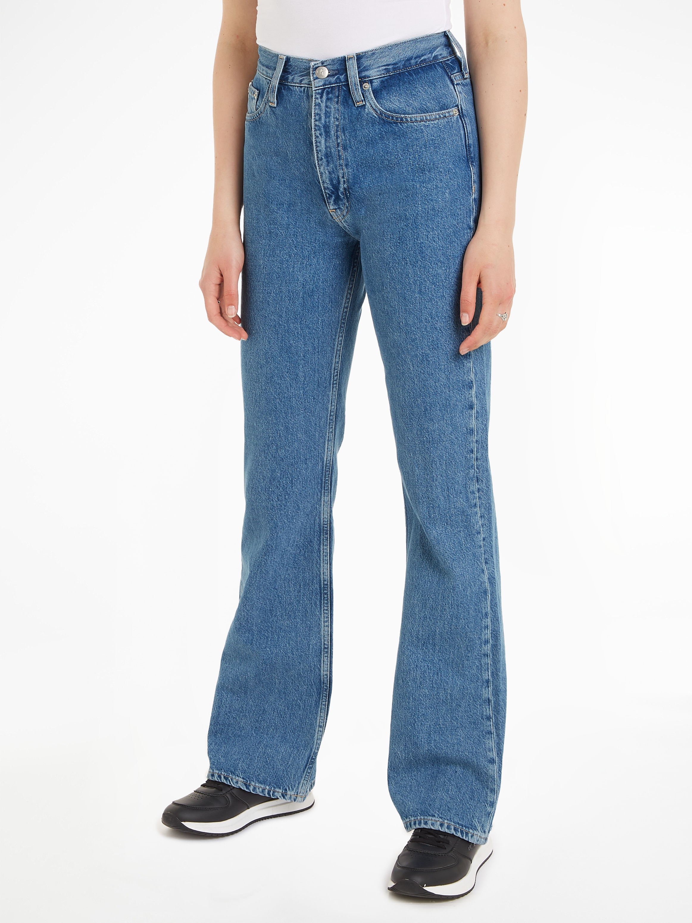 Klein Calvin Bootcut-Jeans, bei 5-Pocket-Style online Schweiz bestellen im Jelmoli-Versand Jeans