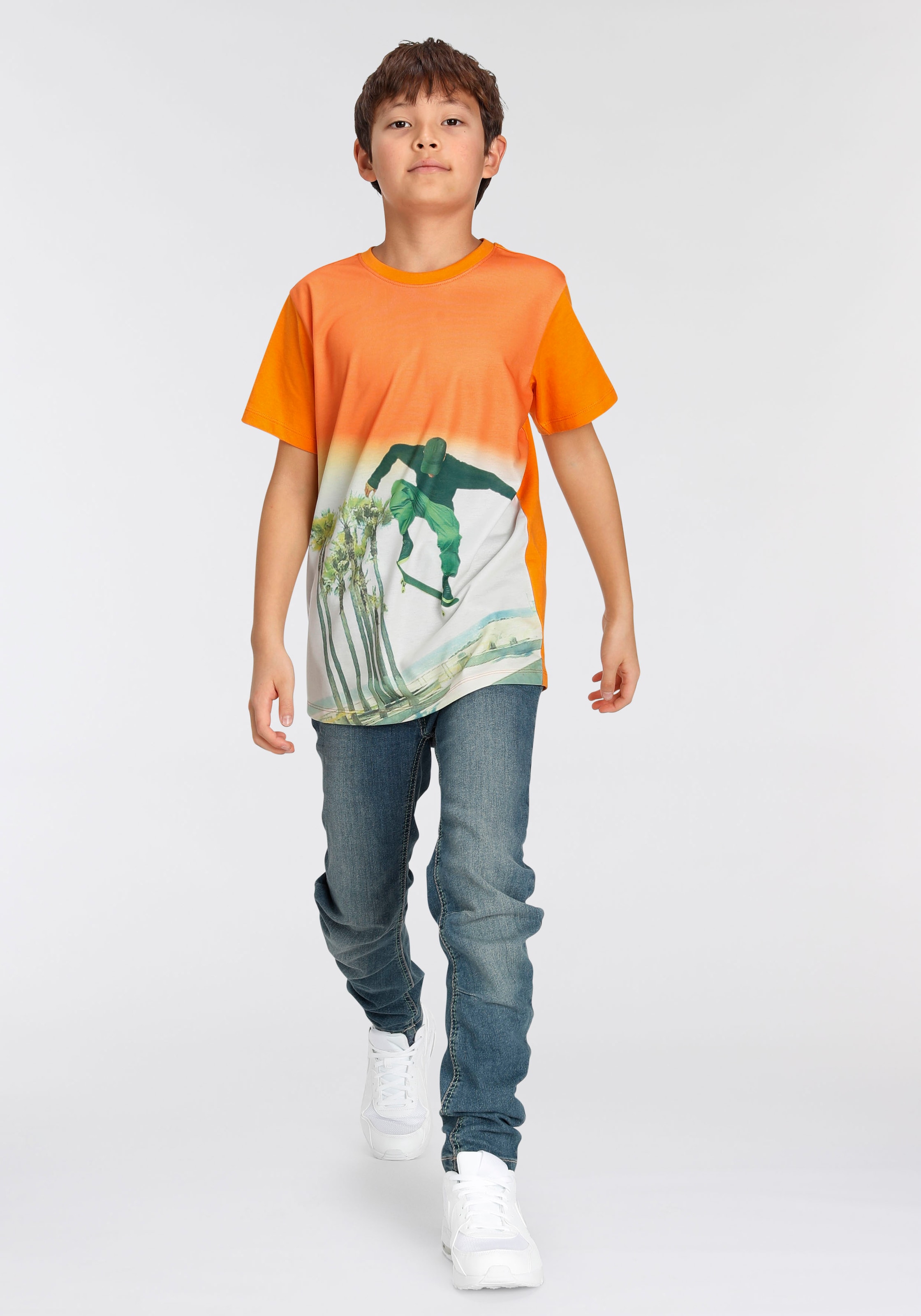 ordern online KIDSWORLD T-Shirt | ✵ SKATER« »mit Fotodruck Jelmoli-Versand
