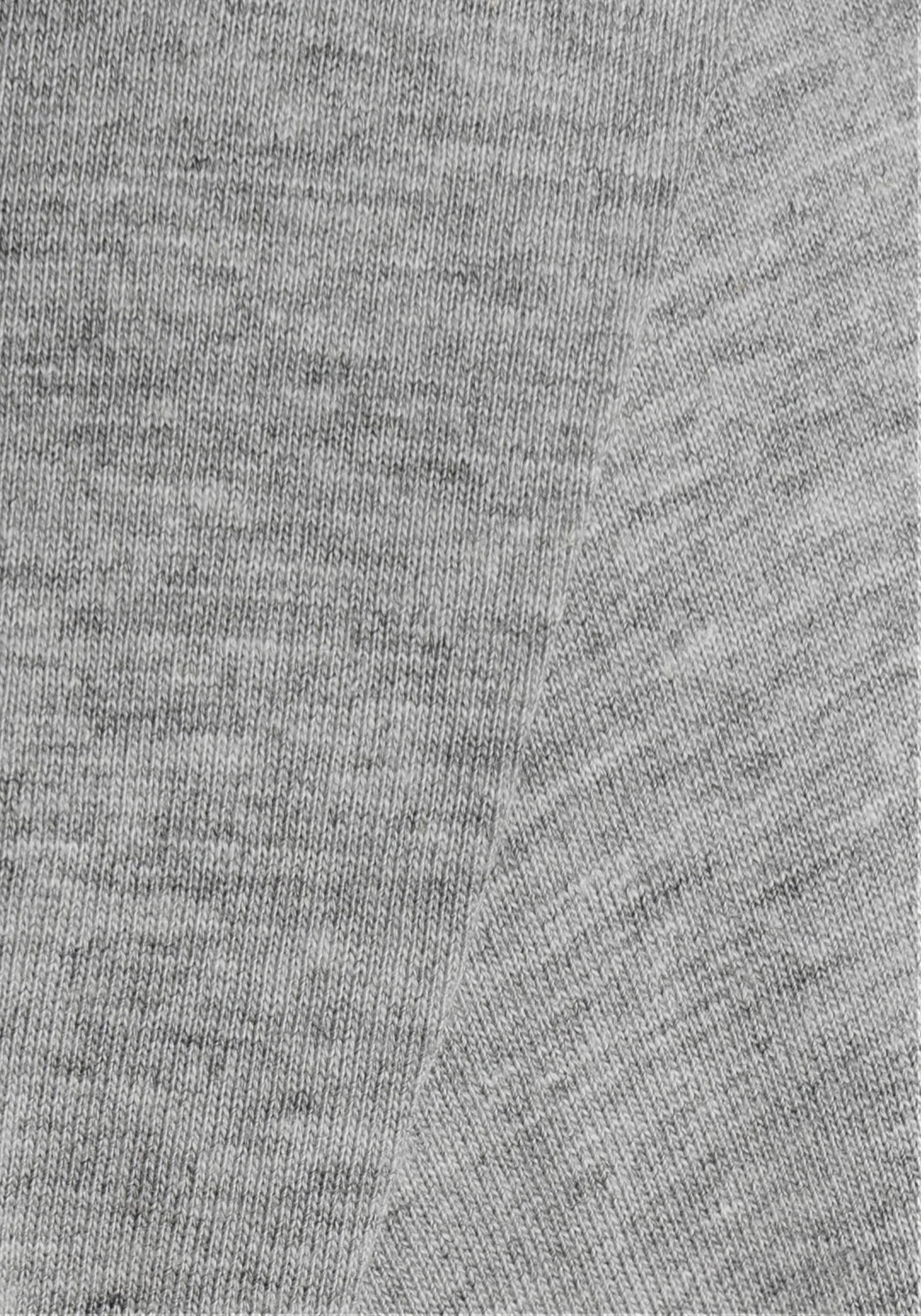 Man's World Langarmshirt, (Packung, 3 tlg., 3er-Pack), aus reiner Baumwolle