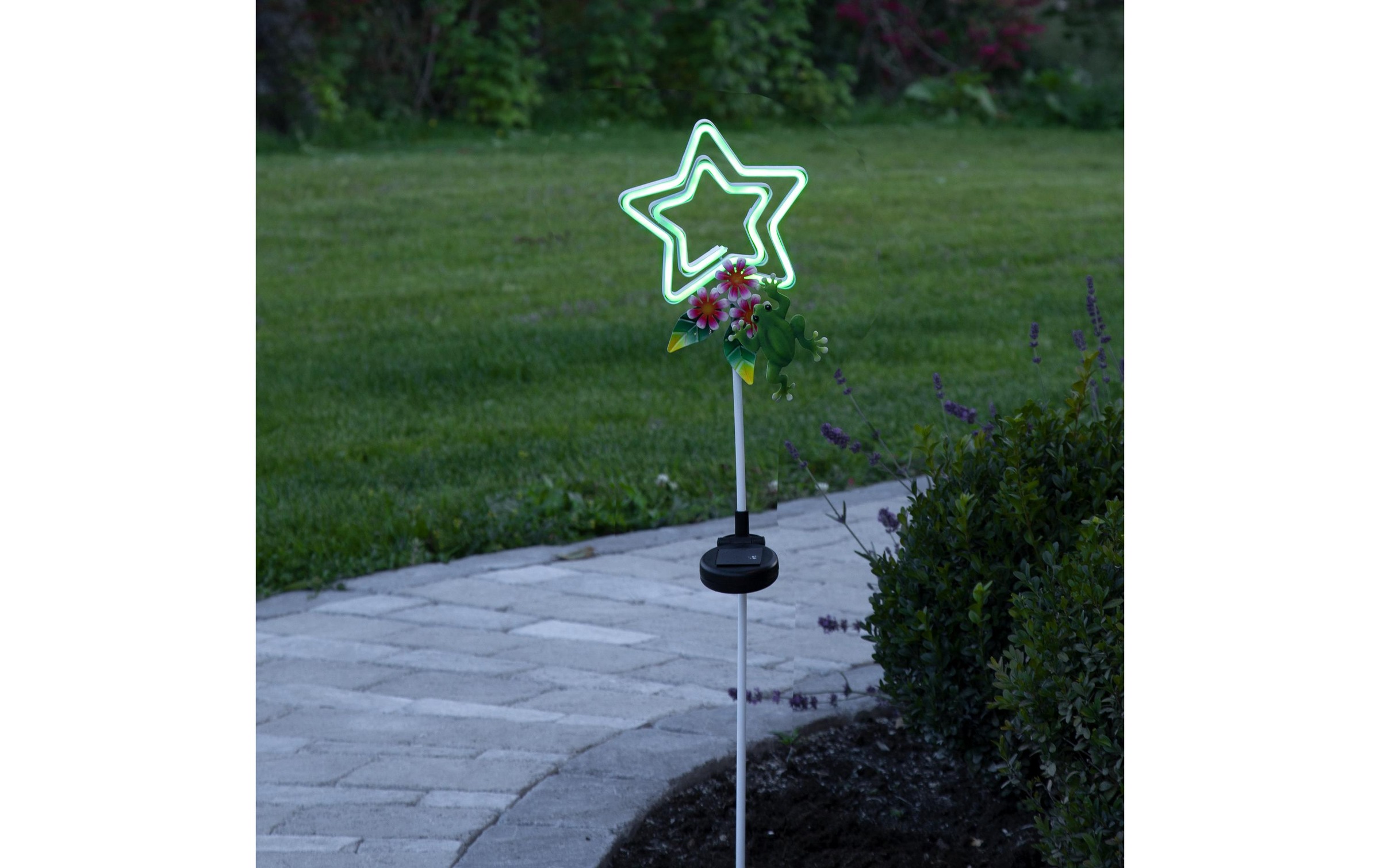 STAR TRADING Gartenleuchte »Solardekor«