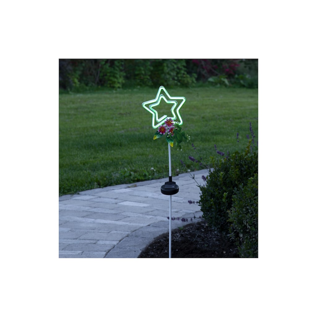 STAR TRADING Gartenleuchte »Solardekor«