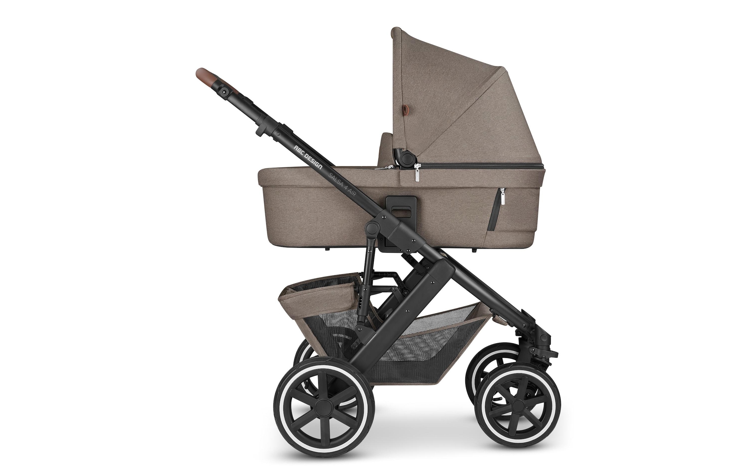 ABC Design Kombi-Kinderwagen »Salsa 4 Air Nature«, 22 kg