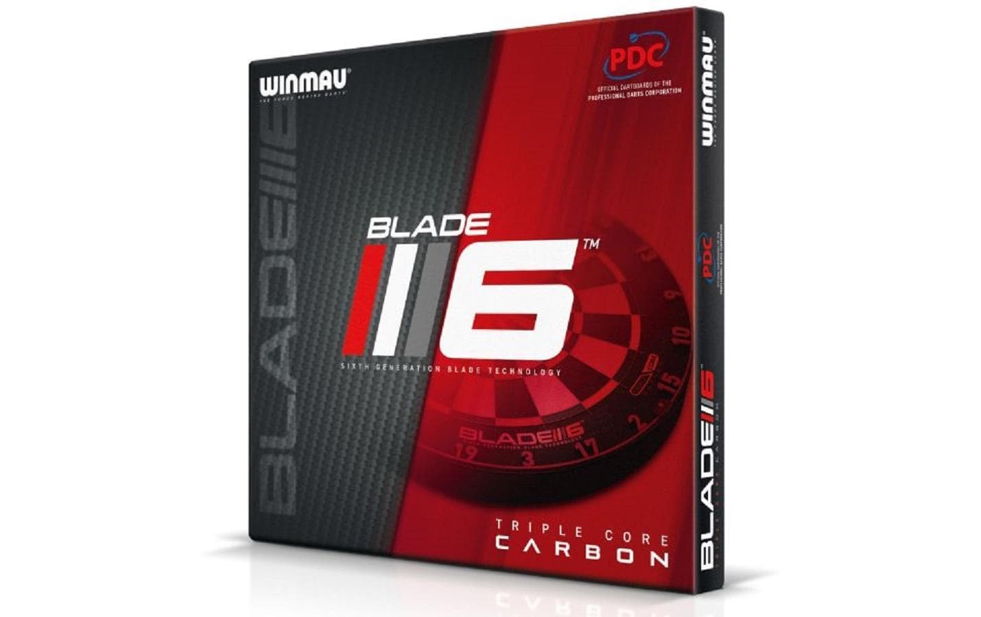 Winmau Dartscheibe »Blade 6 Triple Core Carbon«