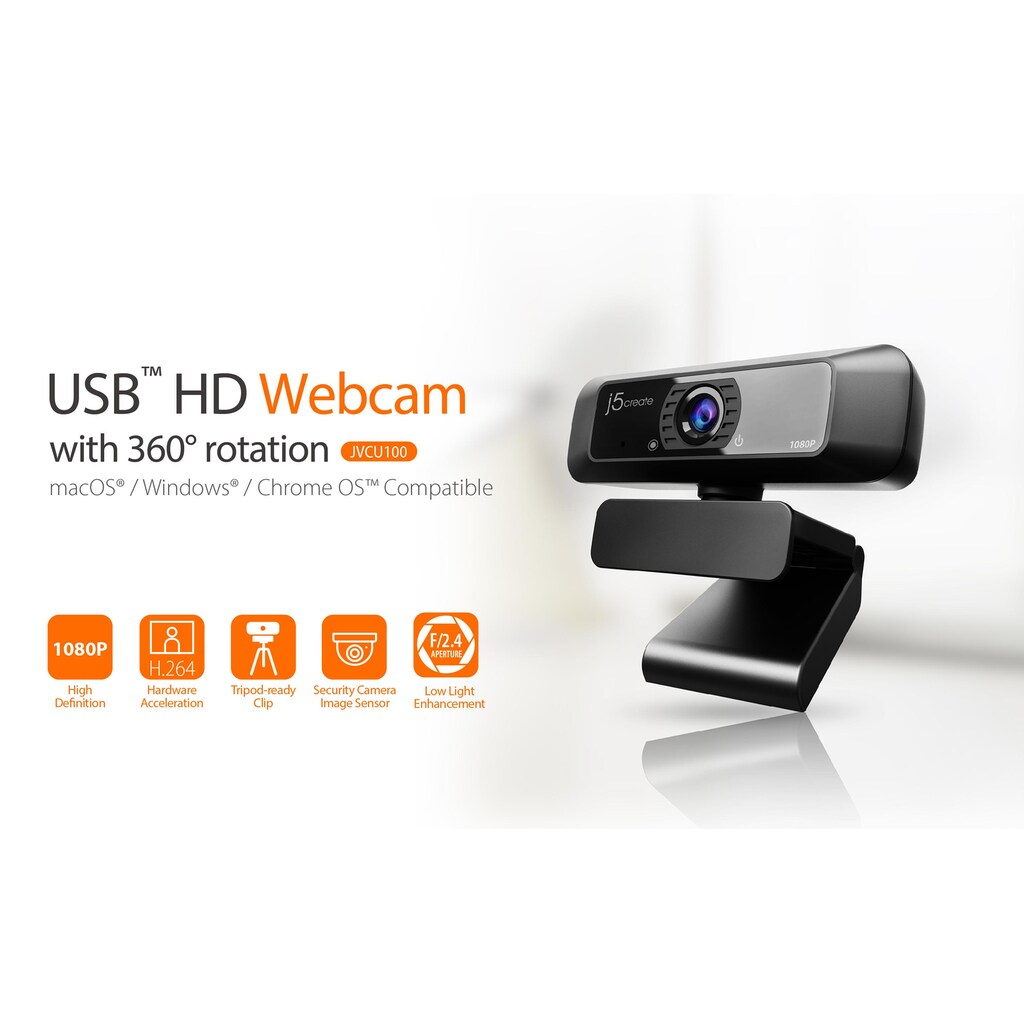 Webcam »j5Create 1080P«