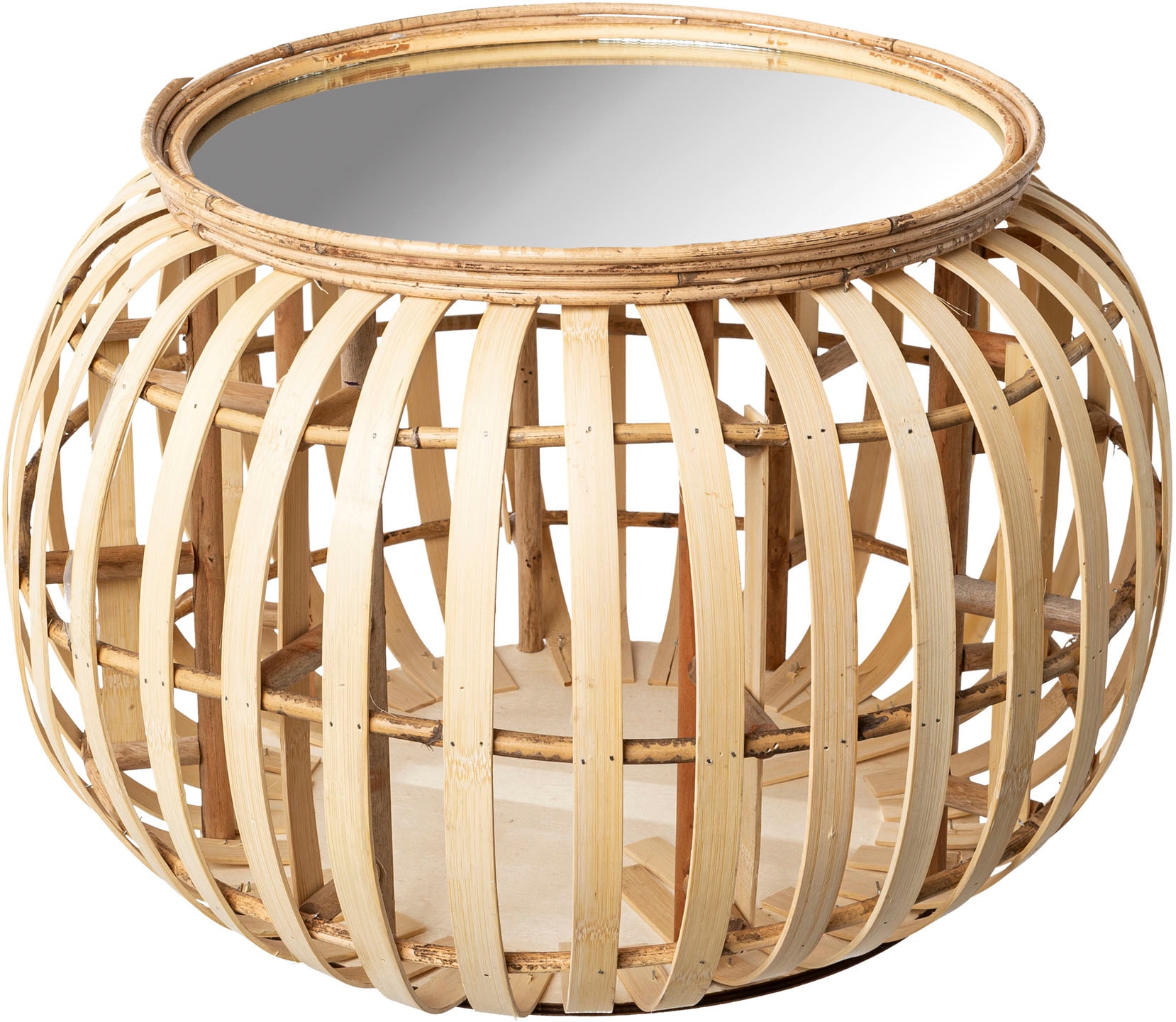 Creativ home Beistelltisch »Beistelltisch mit Spiegelplatte« 1 Stk. tlg.