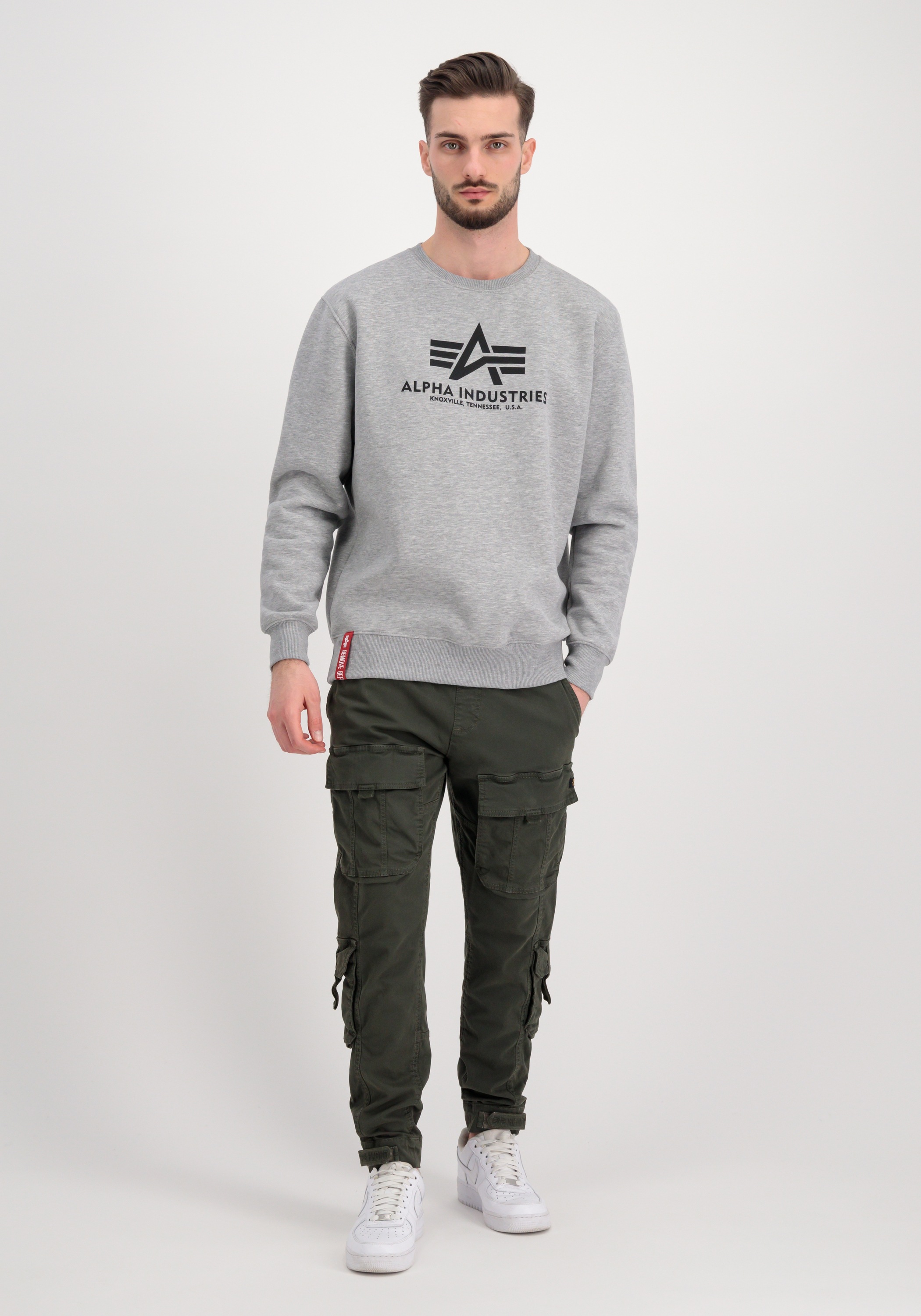 Alpha Industries Sweater »Alpha Industries Men - Sweatshirts Basic Sweatshirt BL«