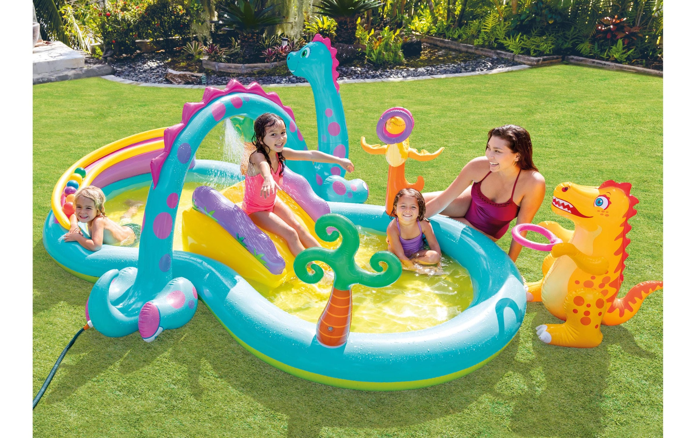 Intex Planschbecken »DINOLAND PLAY CENTER, Ages 3+«