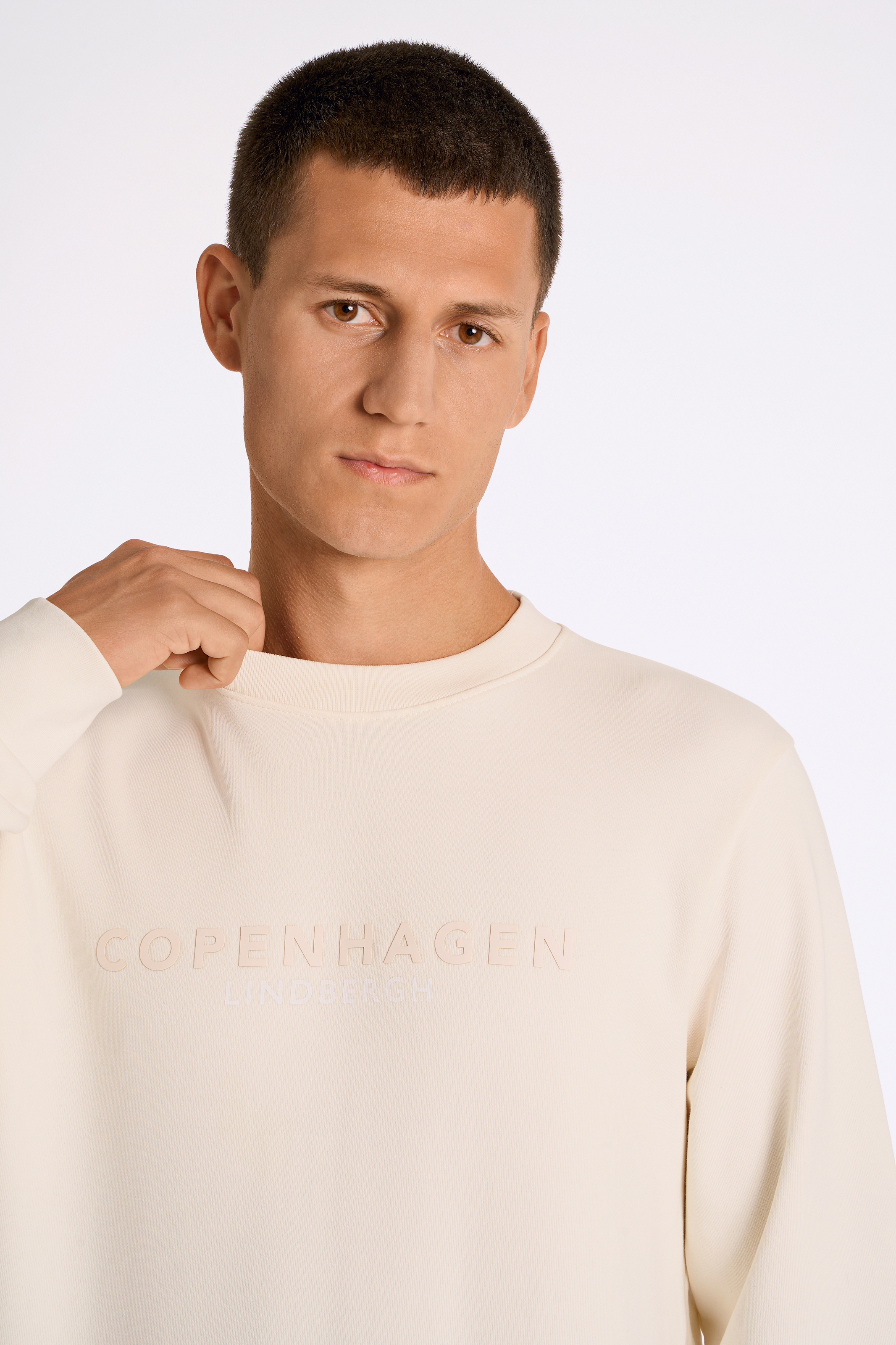 LINDBERGH Sweatshirt, mit Logoschriftzug