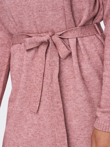 ONLY Strickkleid »ONLLEVA L/S online DRESS kaufen KNT« | EX Jelmoli-Versand BELT