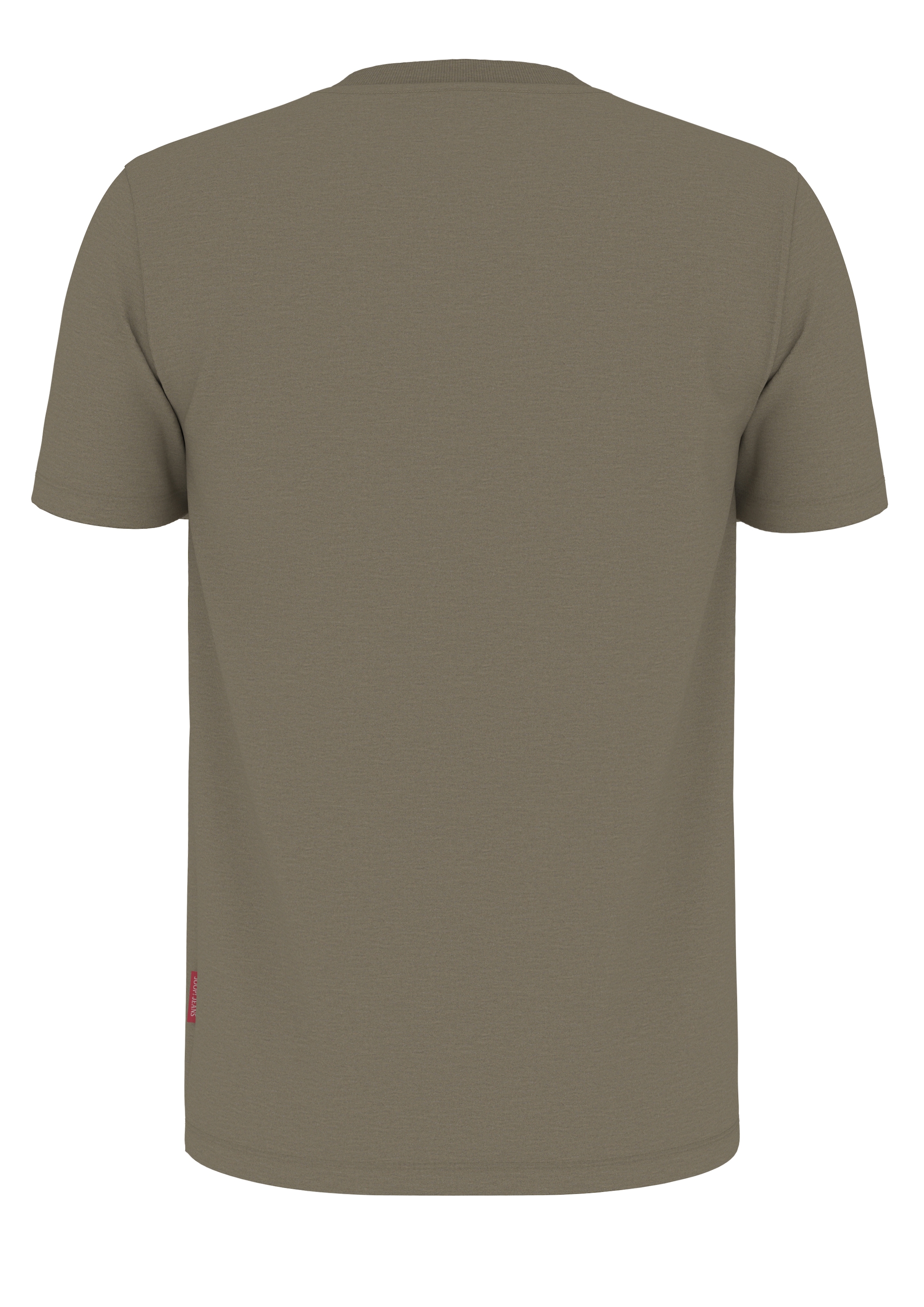 Joop Jeans Kurzarmshirt »Alphis«, Mit Ton-in Ton Logoprint