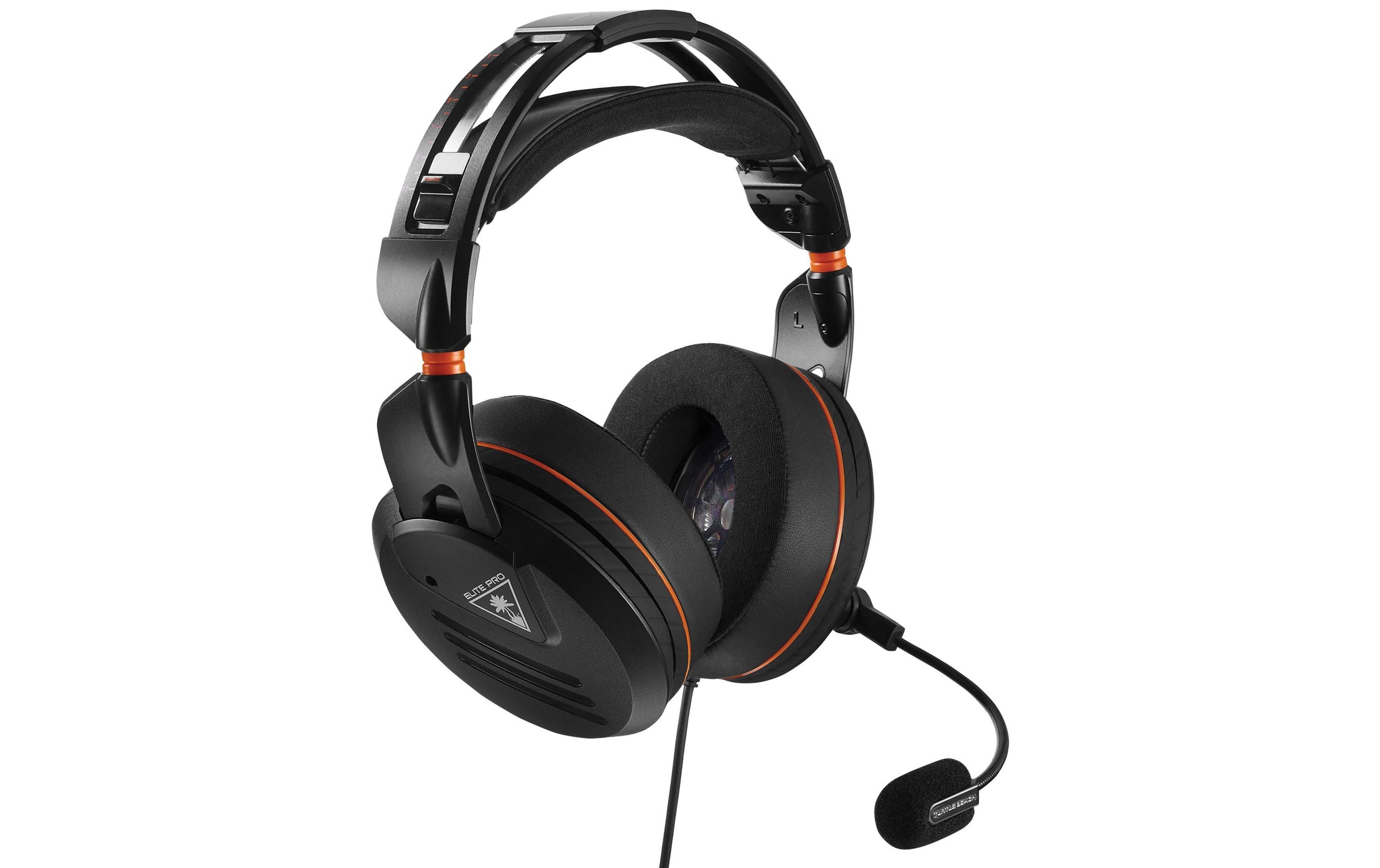 Turtle Beach Headset »Elite Pro Schwarz Orange«