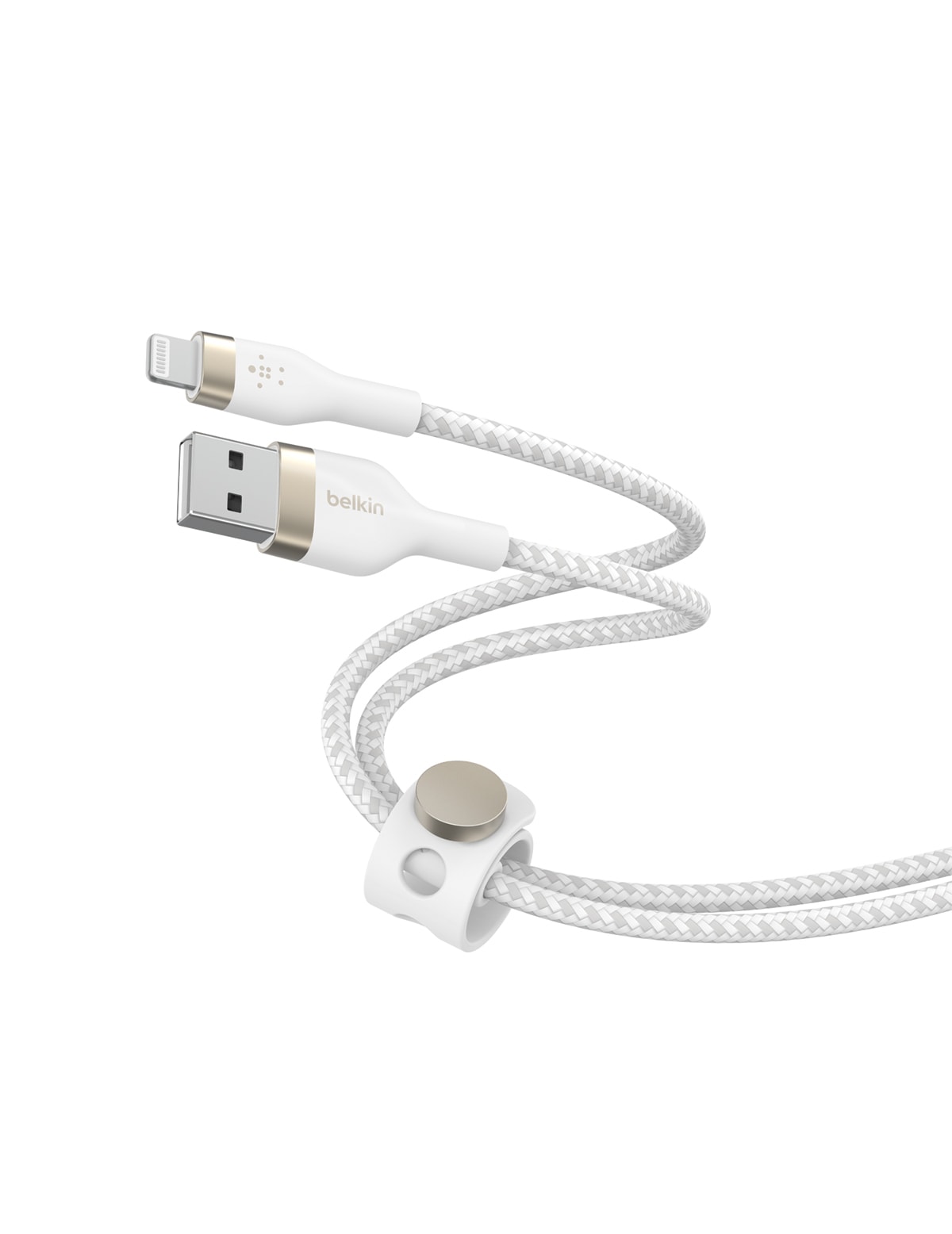 Belkin USB-Kabel »PRO Flex Lightning/USB-A Kabel, Apple zert.«