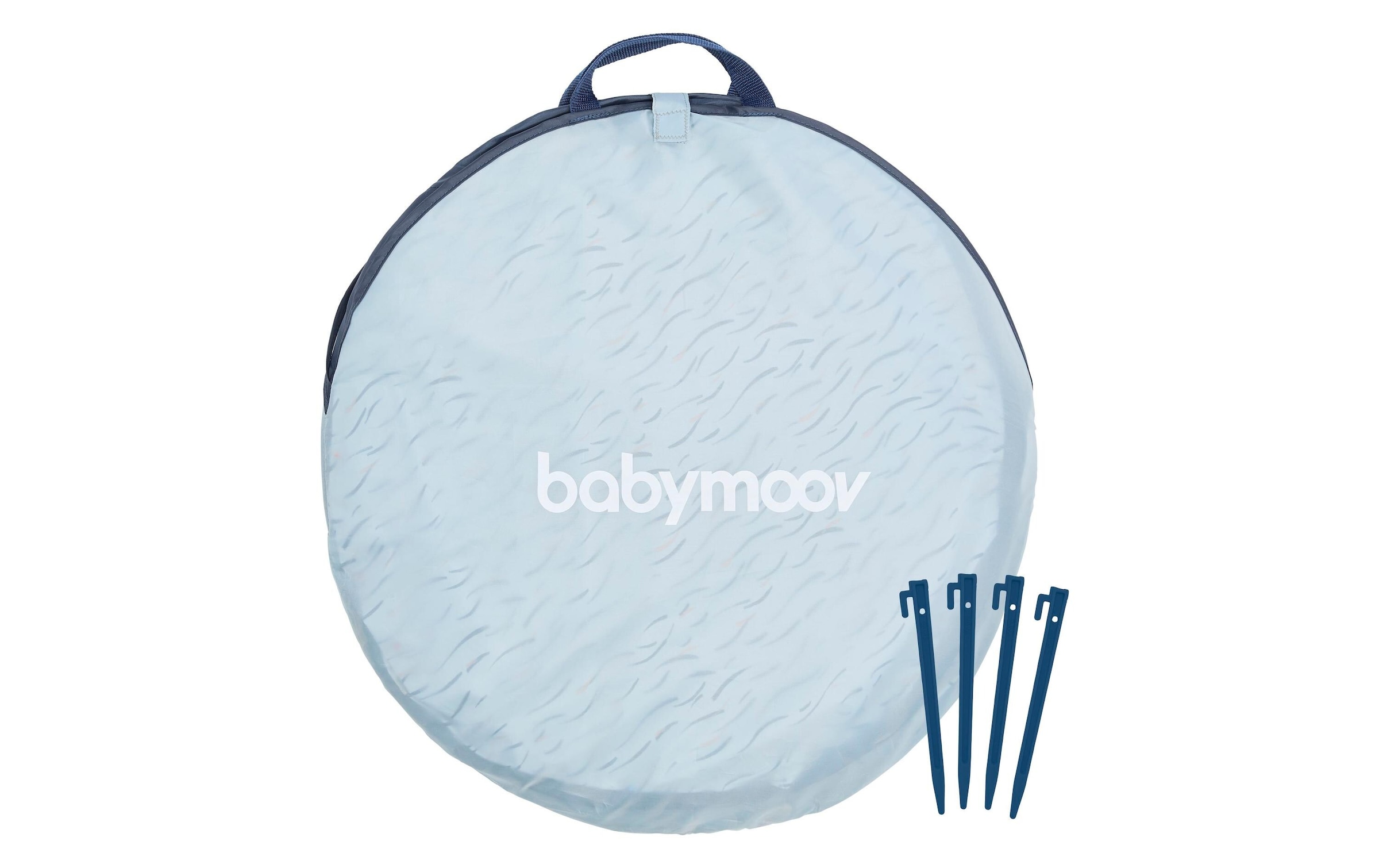 BABYMOOV Baby-Reisebett »Blue Waves Hellblau«