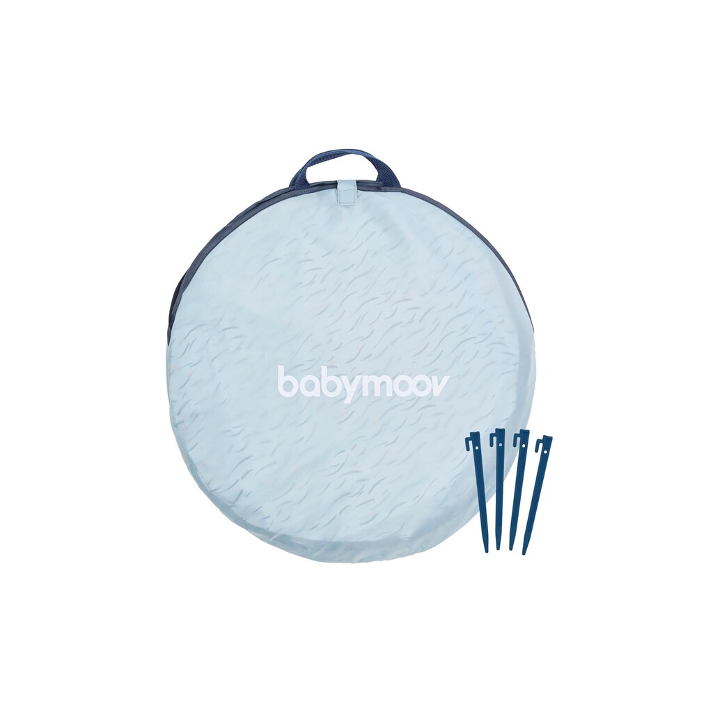 BABYMOOV Baby-Reisebett »Blue Waves Hellblau«