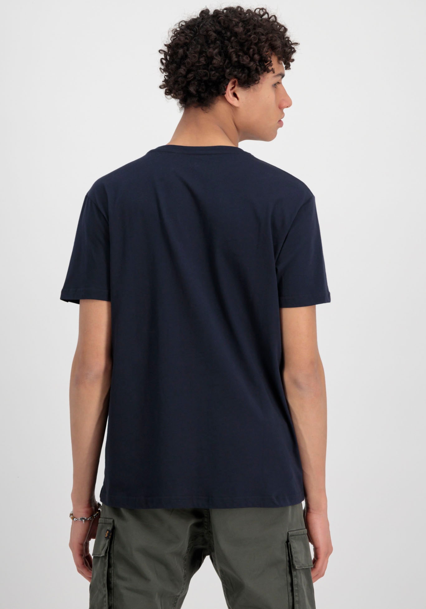 Alpha Industries Kurzarmshirt »Alpha Label T«