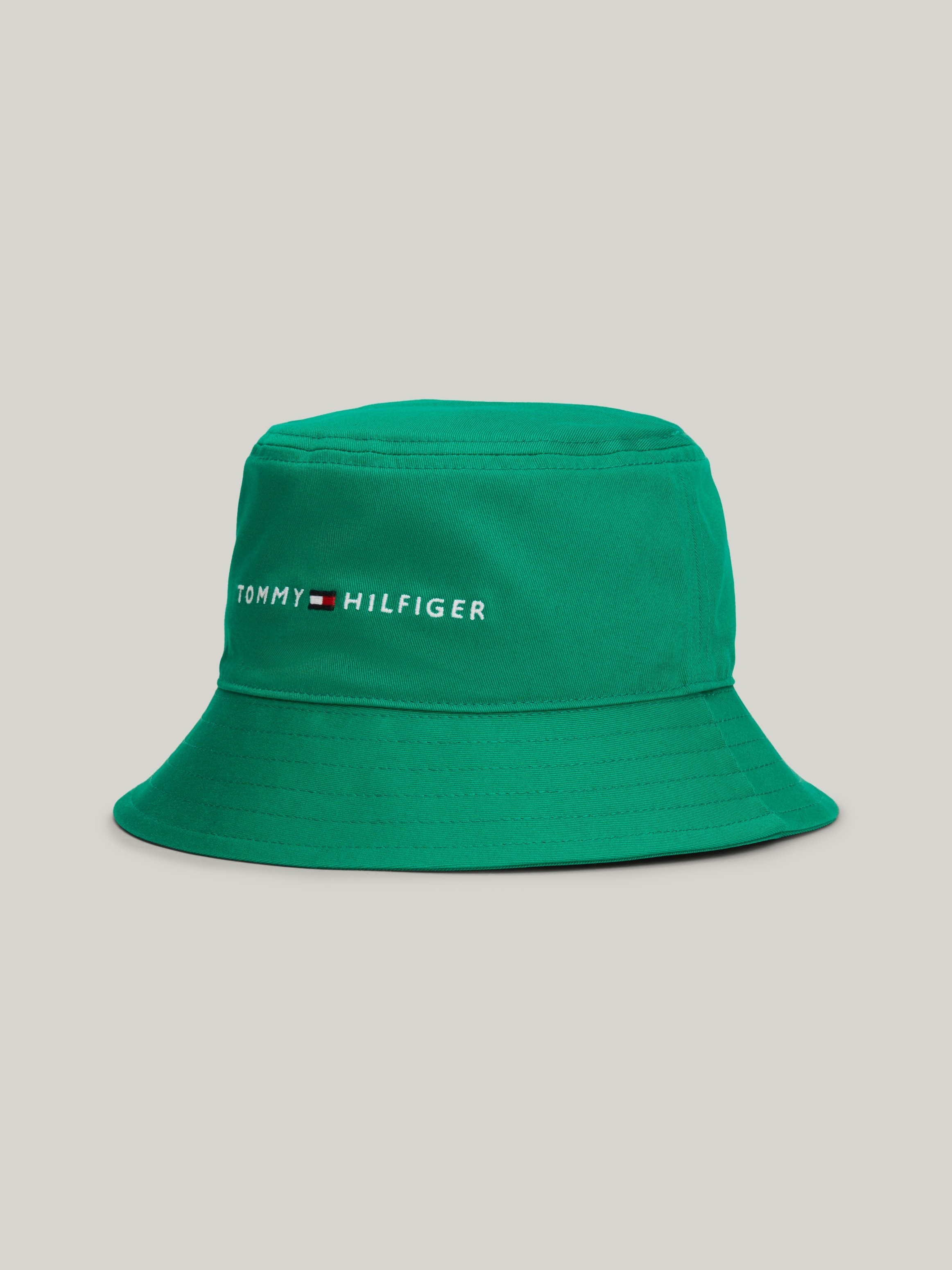 Tommy Hilfiger Fitted Cap »Essential Cap Unisex Bucket Hat«, (1 St.), Kinder Kids Junior MiniMe,im Colorblocking