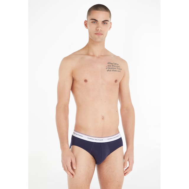 Tommy Hilfiger Underwear Slip »3P BRIEF«, (Packung, 3 St., 3er-Pack), mit  Logo-Elastikbund online bestellen | Jelmoli-Versand