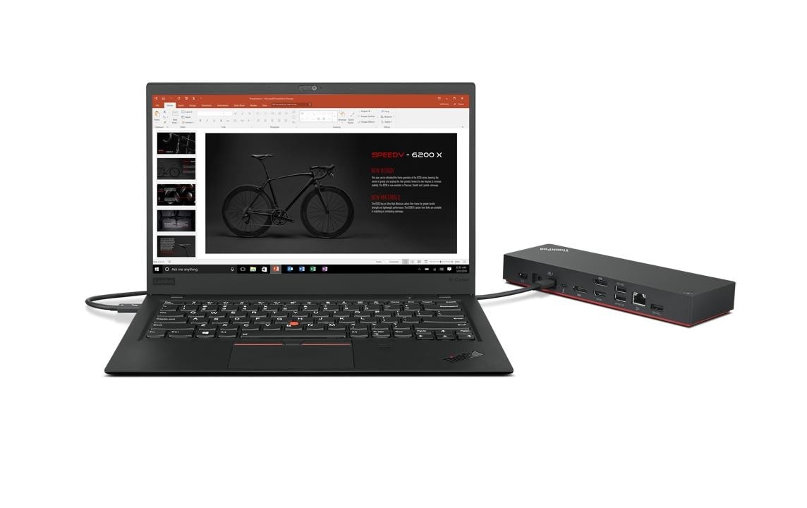 Lenovo USB-Adapter »Universal Thunderbo«