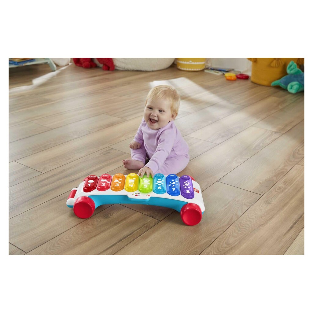 Fisher-Price® Spielzeug-Musikinstrument »Riesen-Xylophon«
