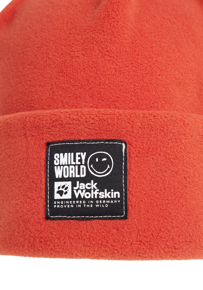 Jack Wolfskin Beanie »SMILEYWORLD TEEN BEANIE«