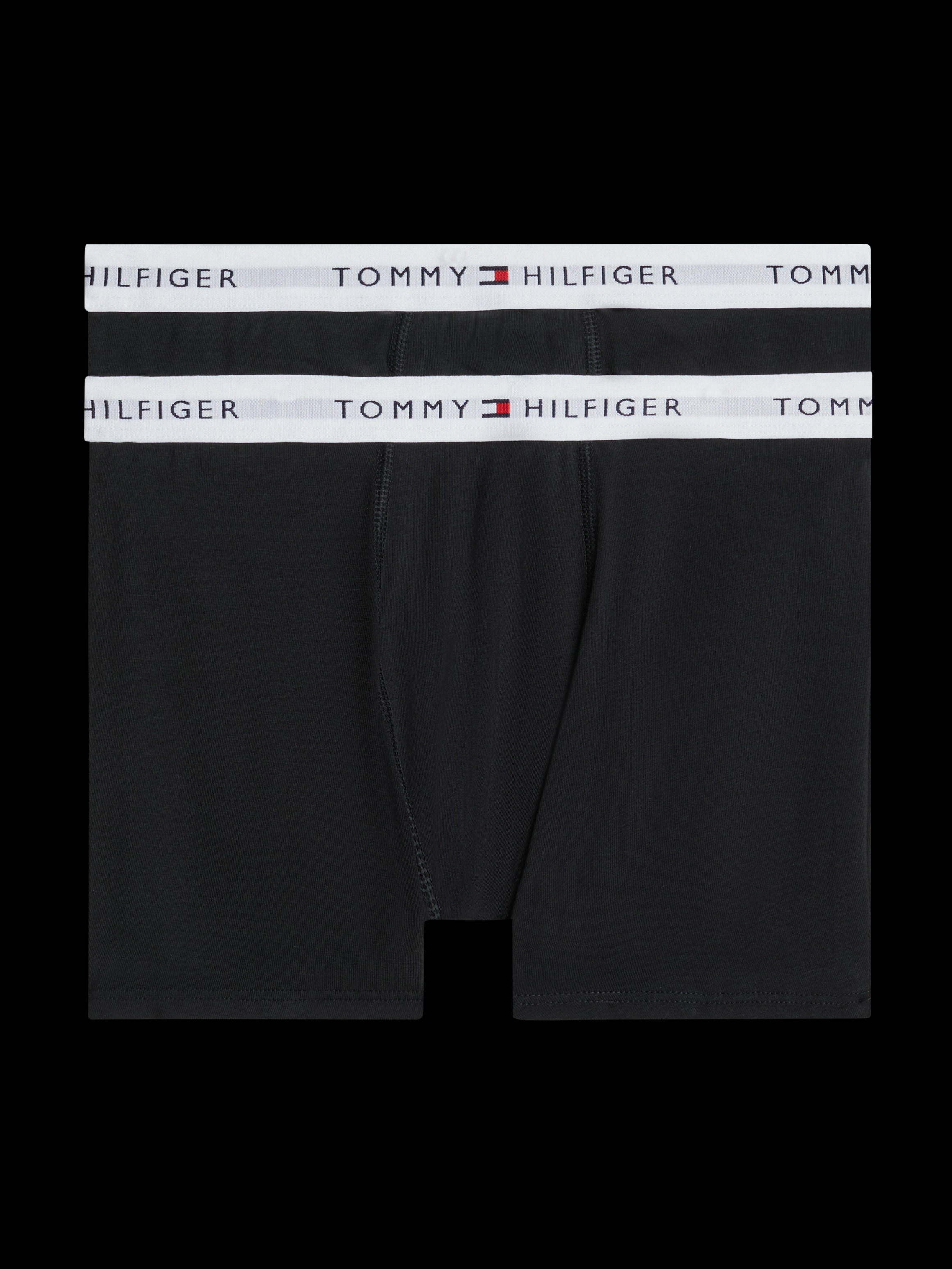 Boxershorts »2PK BOXER BRIEF«, (Packung, 2 St., 2er), mit elastischem Logobund